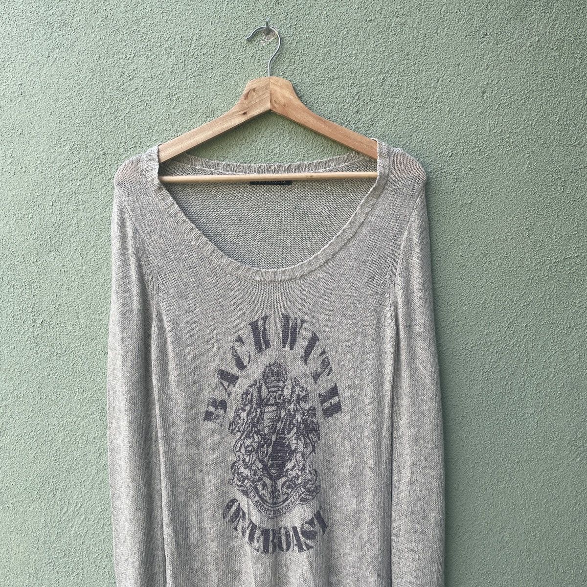 Aran Isles Knitwear × Homespun Knitwear Vintage Lipstar Co. Ltd Long Knitwear Size US XS / EU 42 / 0 - 3 Thumbnail