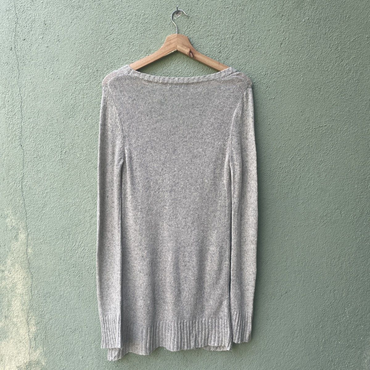 Aran Isles Knitwear × Homespun Knitwear Vintage Lipstar Co. Ltd Long Knitwear Size US XS / EU 42 / 0 - 11 Thumbnail