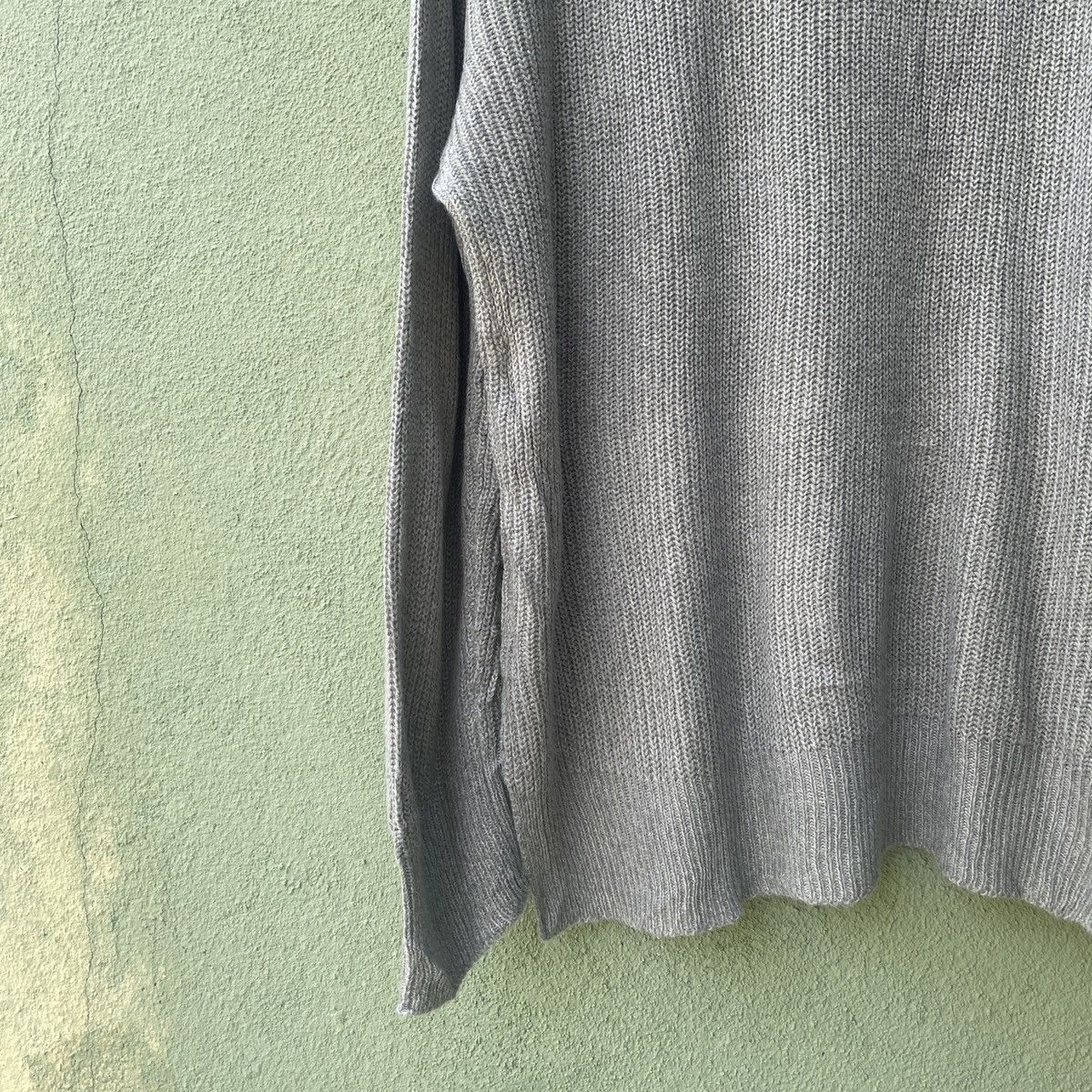 Aran Isles Knitwear Vintage JC Grey Knitwear Sweater Size US L / EU 52-54 / 3 - 8 Thumbnail