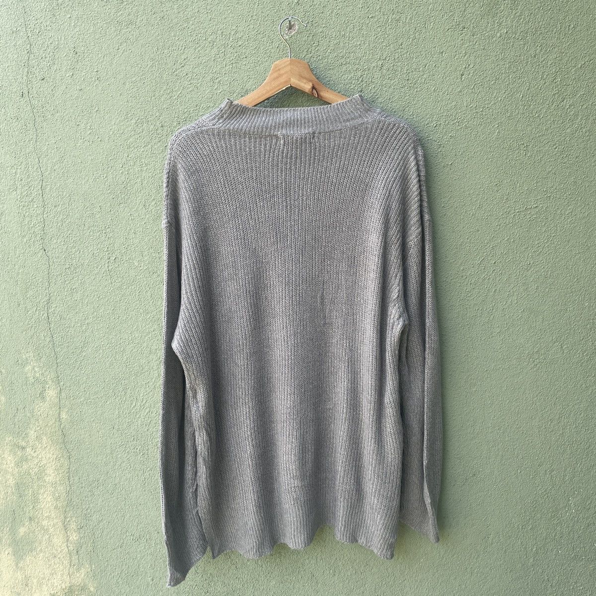 Aran Isles Knitwear Vintage JC Grey Knitwear Sweater Size US L / EU 52-54 / 3 - 11 Thumbnail