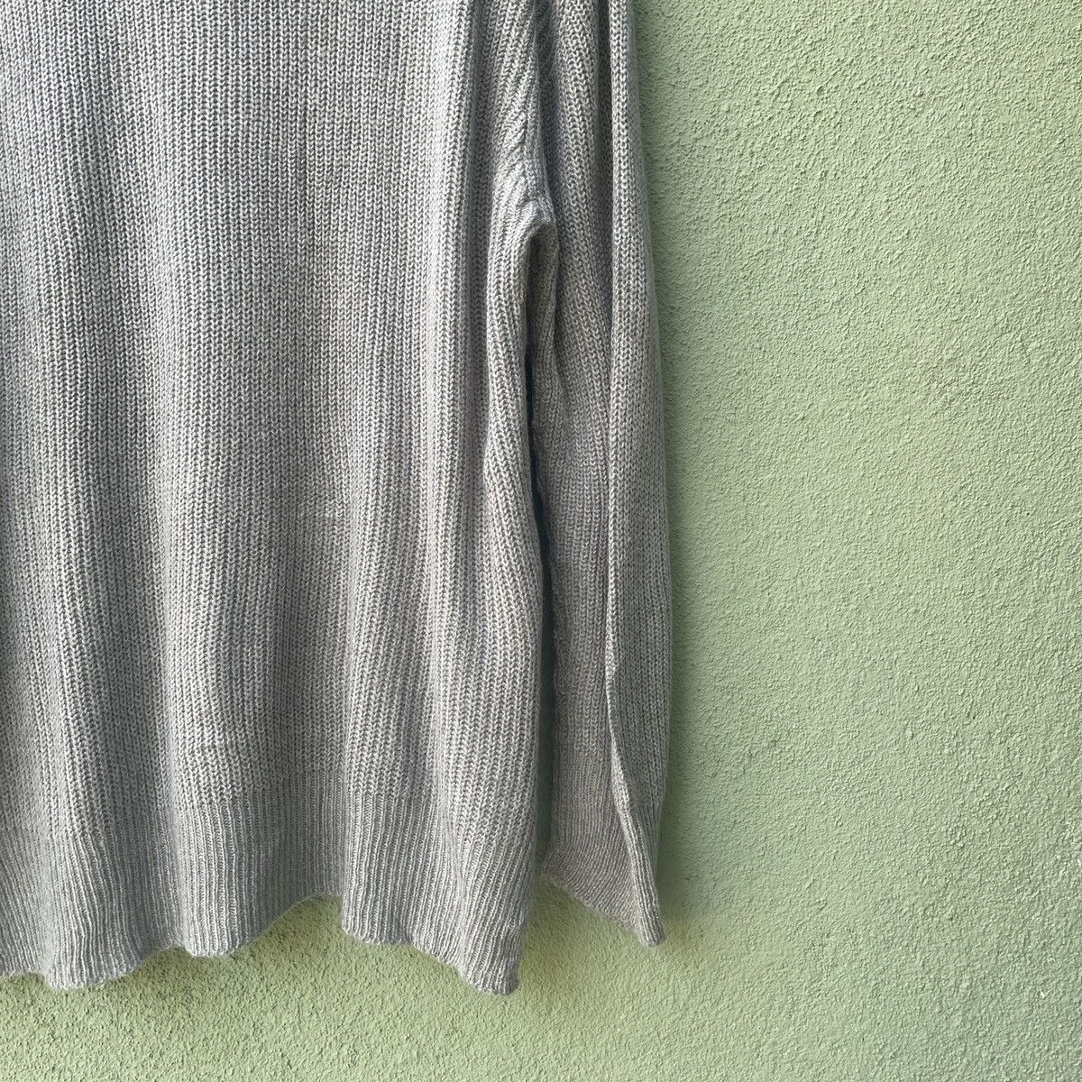 Aran Isles Knitwear Vintage JC Grey Knitwear Sweater Size US L / EU 52-54 / 3 - 9 Thumbnail