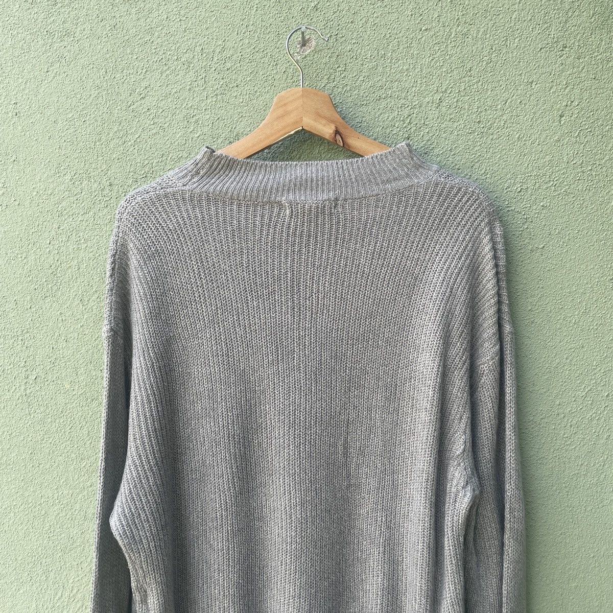 Aran Isles Knitwear Vintage JC Grey Knitwear Sweater Size US L / EU 52-54 / 3 - 10 Thumbnail