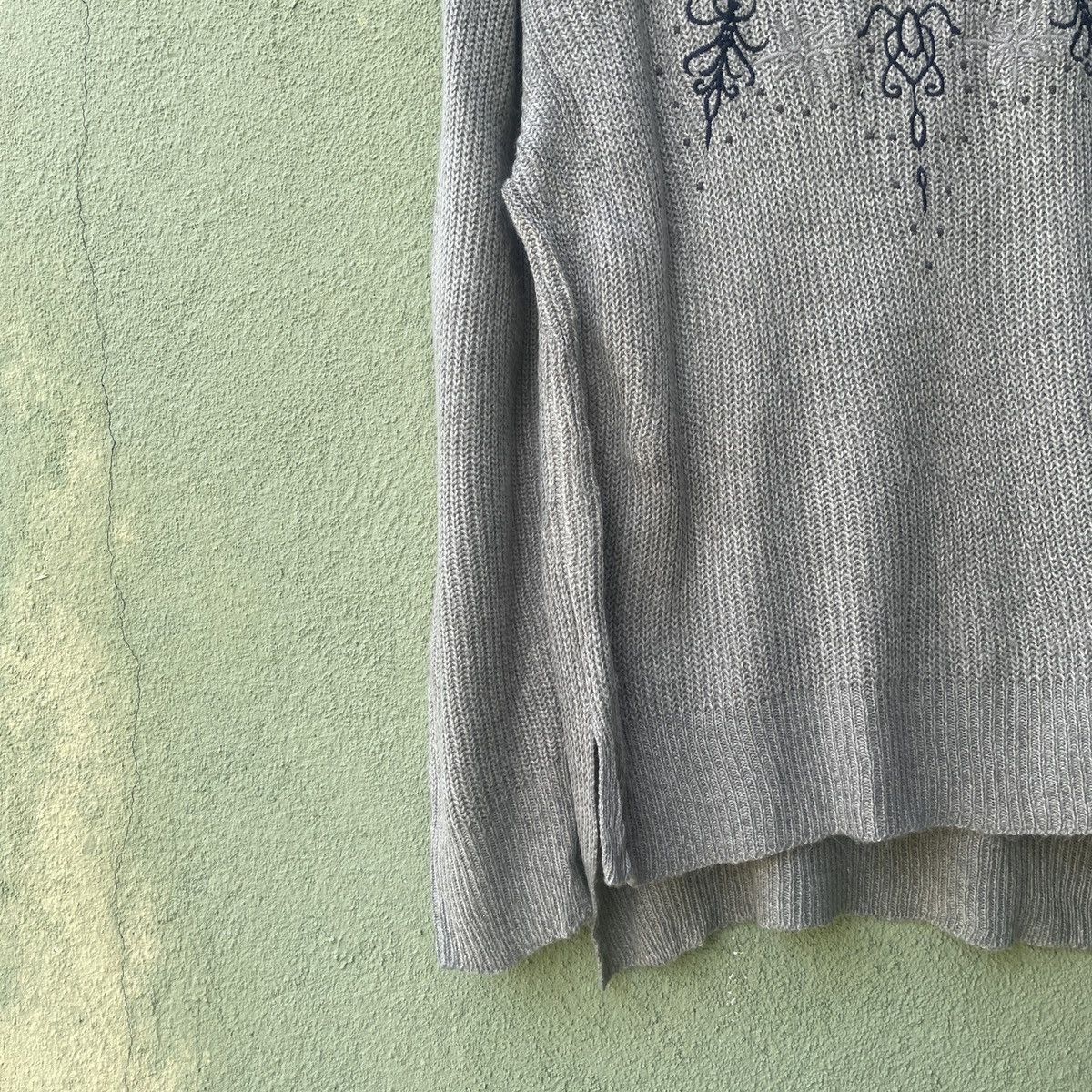 Aran Isles Knitwear Vintage JC Grey Knitwear Sweater Size US L / EU 52-54 / 3 - 4 Thumbnail