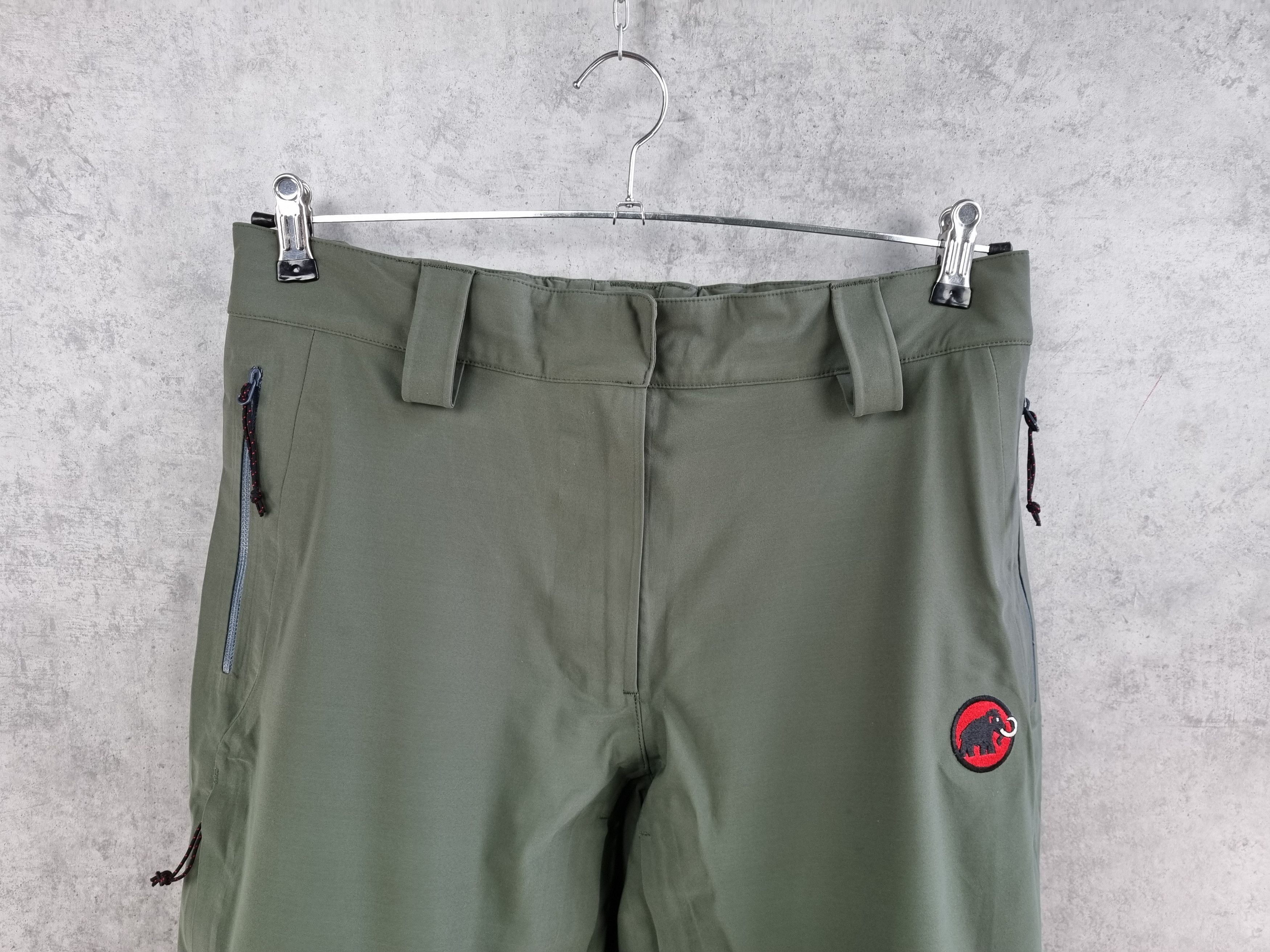 Goretex × Mammut 🎿Mammut Goretex Soft Shell Khaki Designed in Switzerland Size US 32 / EU 48 - 6 Thumbnail