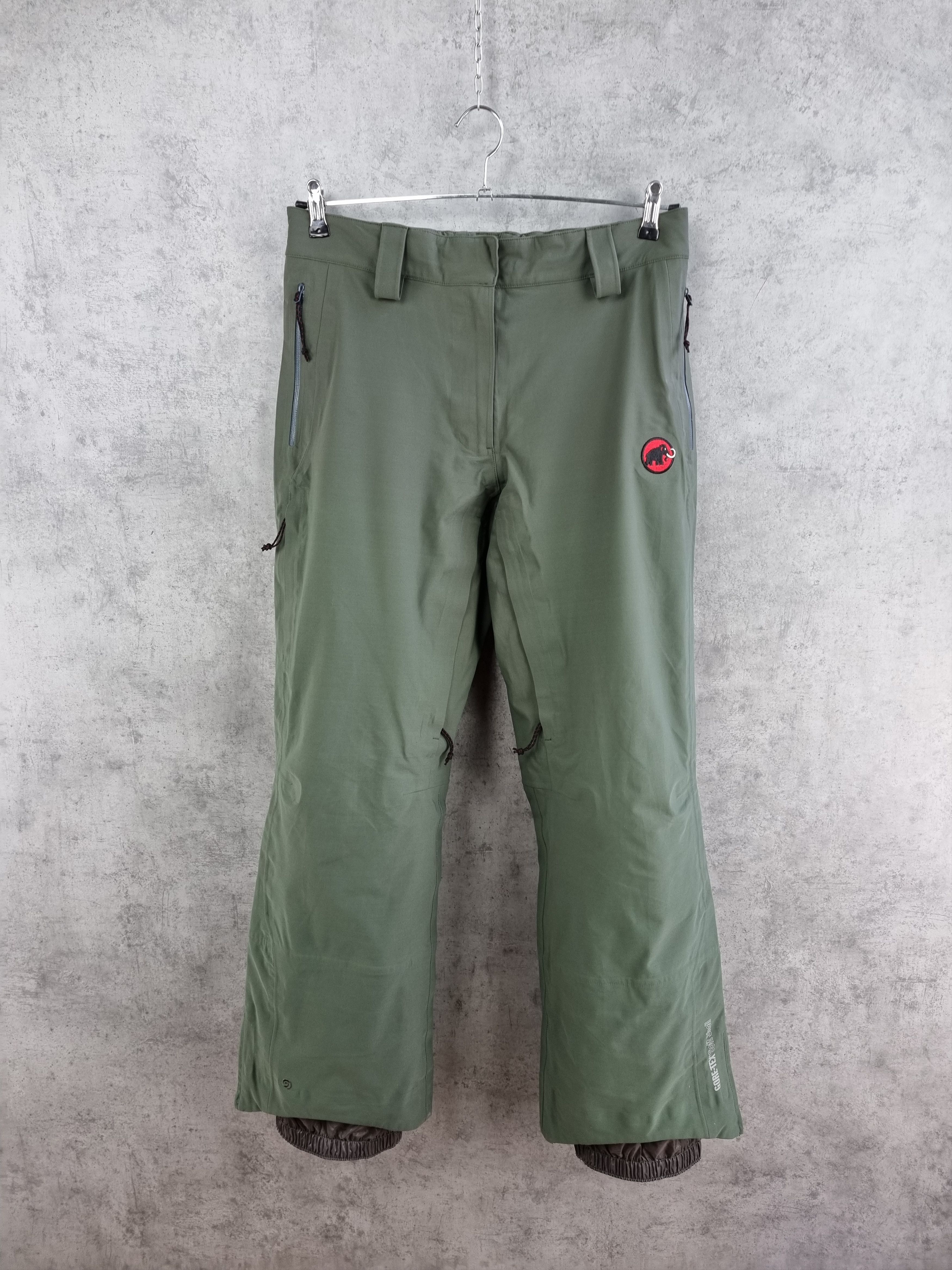 Goretex × Mammut 🎿Mammut Goretex Soft Shell Khaki Designed in Switzerland Size US 32 / EU 48 - 1 Thumbnail