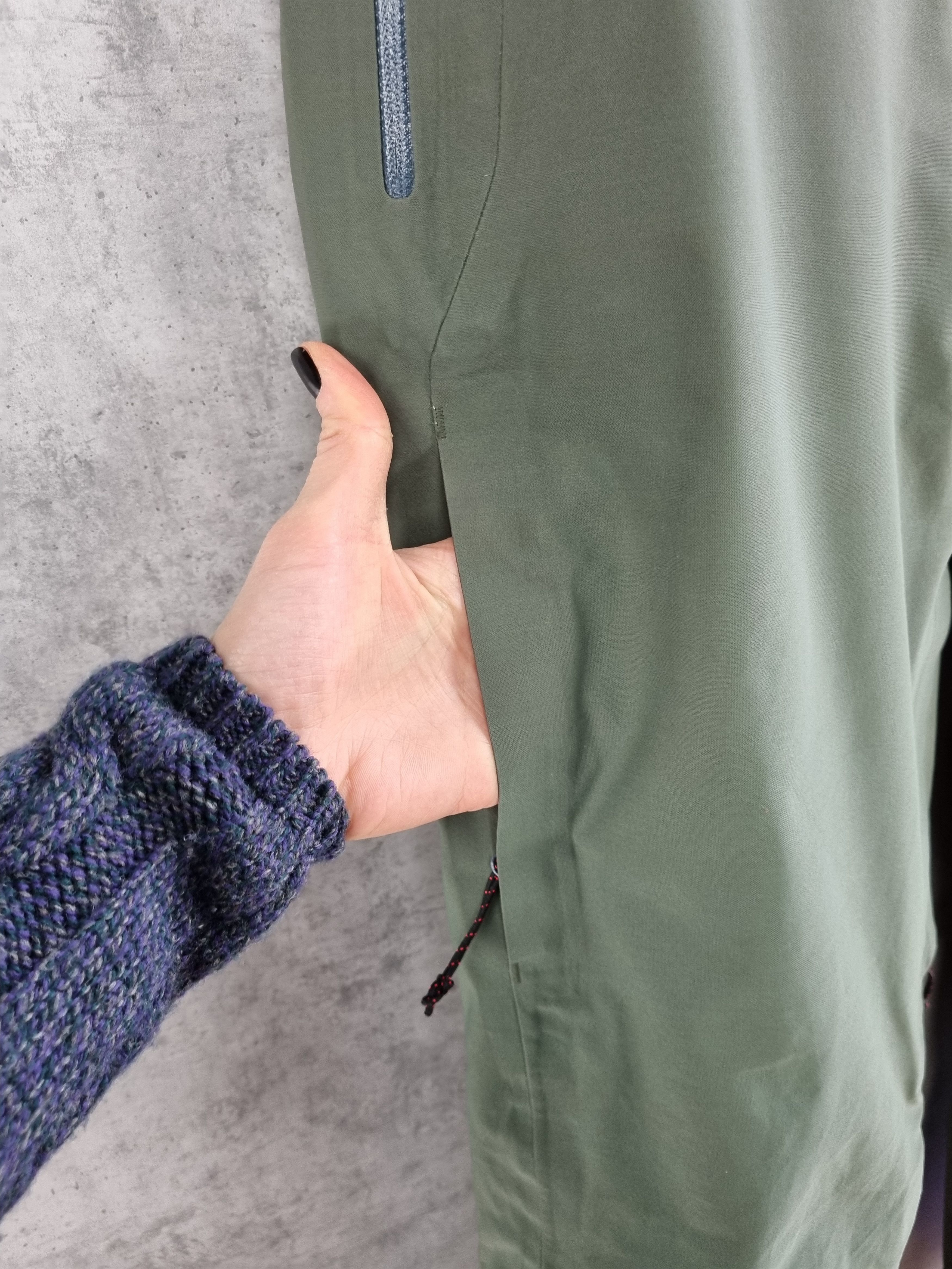 Goretex × Mammut 🎿Mammut Goretex Soft Shell Khaki Designed in Switzerland Size US 32 / EU 48 - 8 Thumbnail