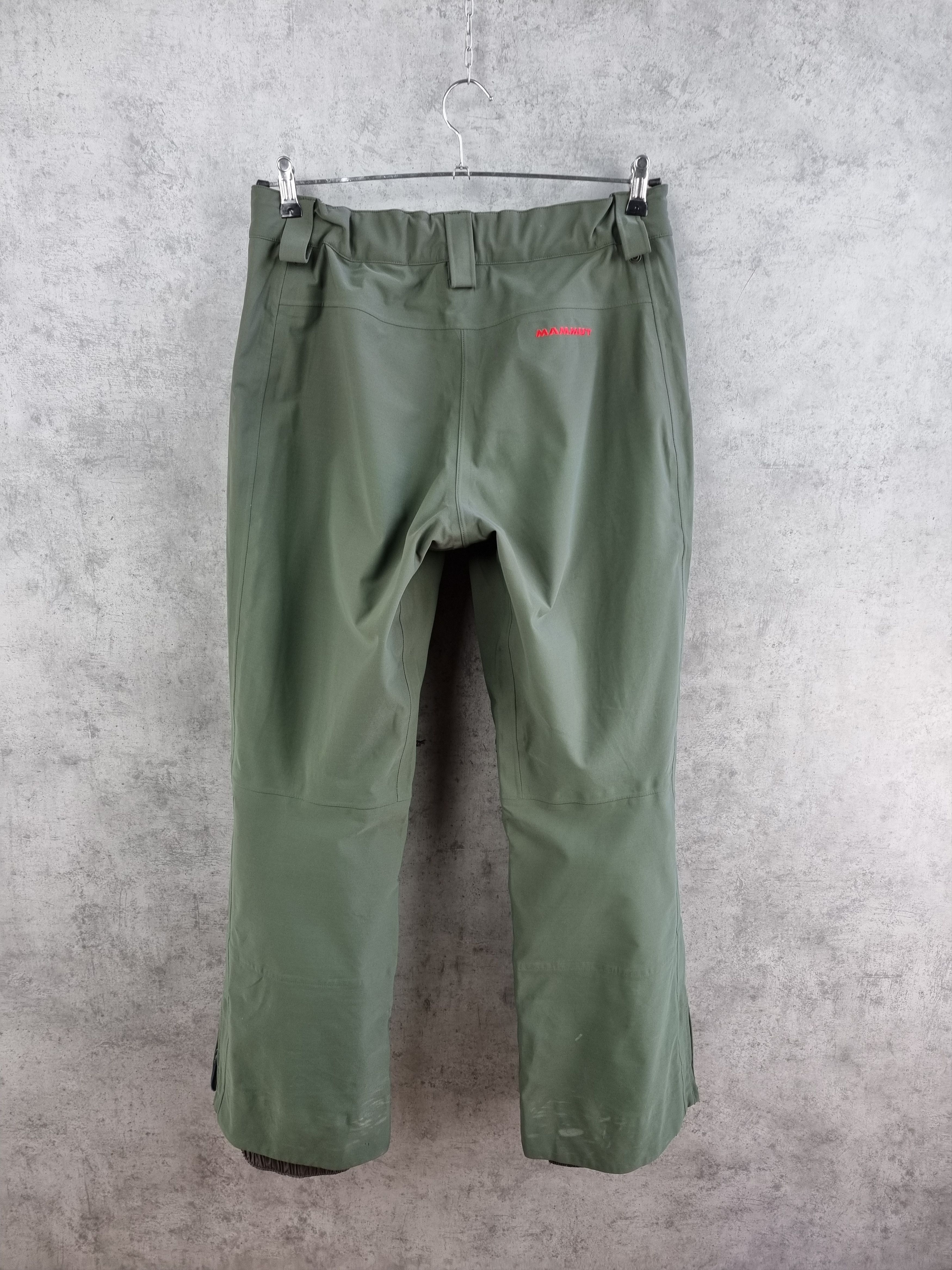 Goretex × Mammut 🎿Mammut Goretex Soft Shell Khaki Designed in Switzerland Size US 32 / EU 48 - 2 Thumbnail