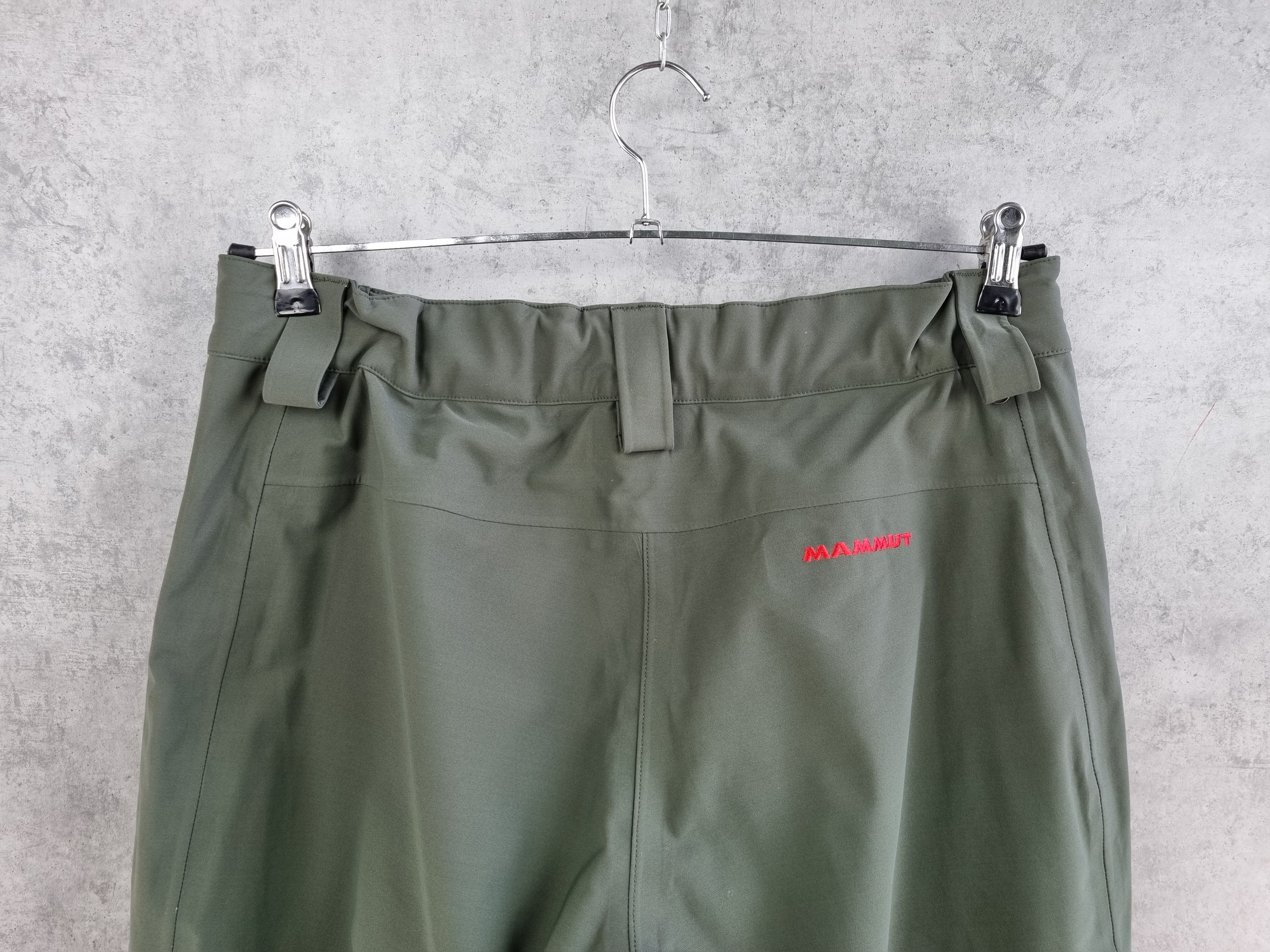 Goretex × Mammut 🎿Mammut Goretex Soft Shell Khaki Designed in Switzerland Size US 32 / EU 48 - 4 Thumbnail