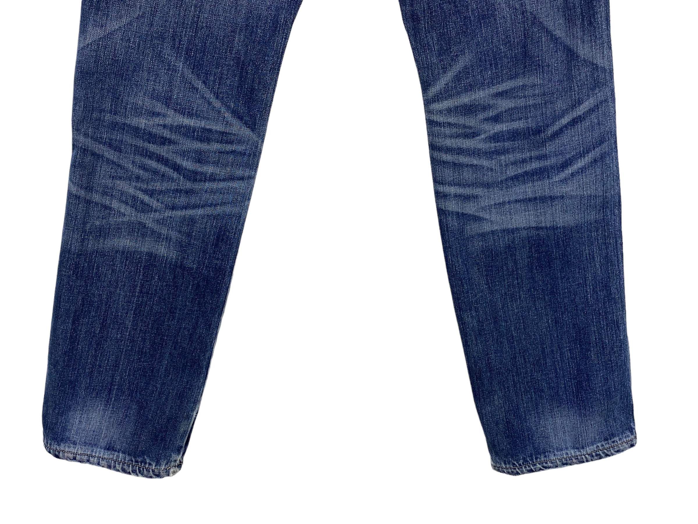 Vintage Free Gate Jeans Buckle Back Jeans Size US 31 - 10 Thumbnail