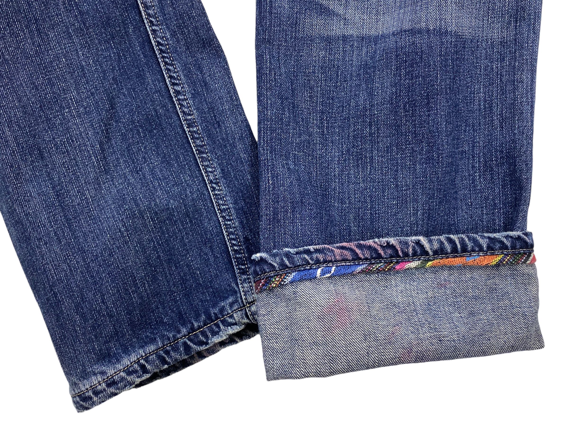 Vintage Free Gate Jeans Buckle Back Jeans Size US 31 - 11 Thumbnail