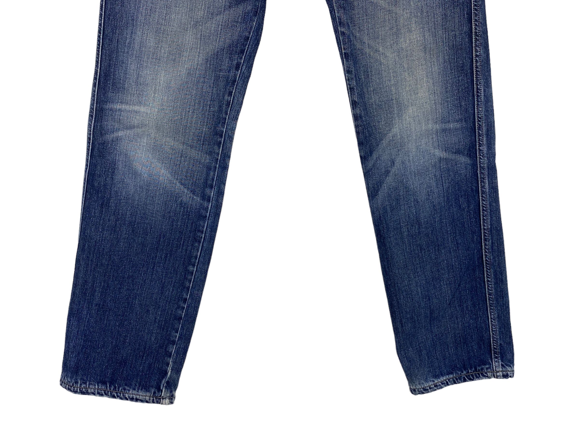 Vintage Free Gate Jeans Buckle Back Jeans Size US 31 - 6 Thumbnail