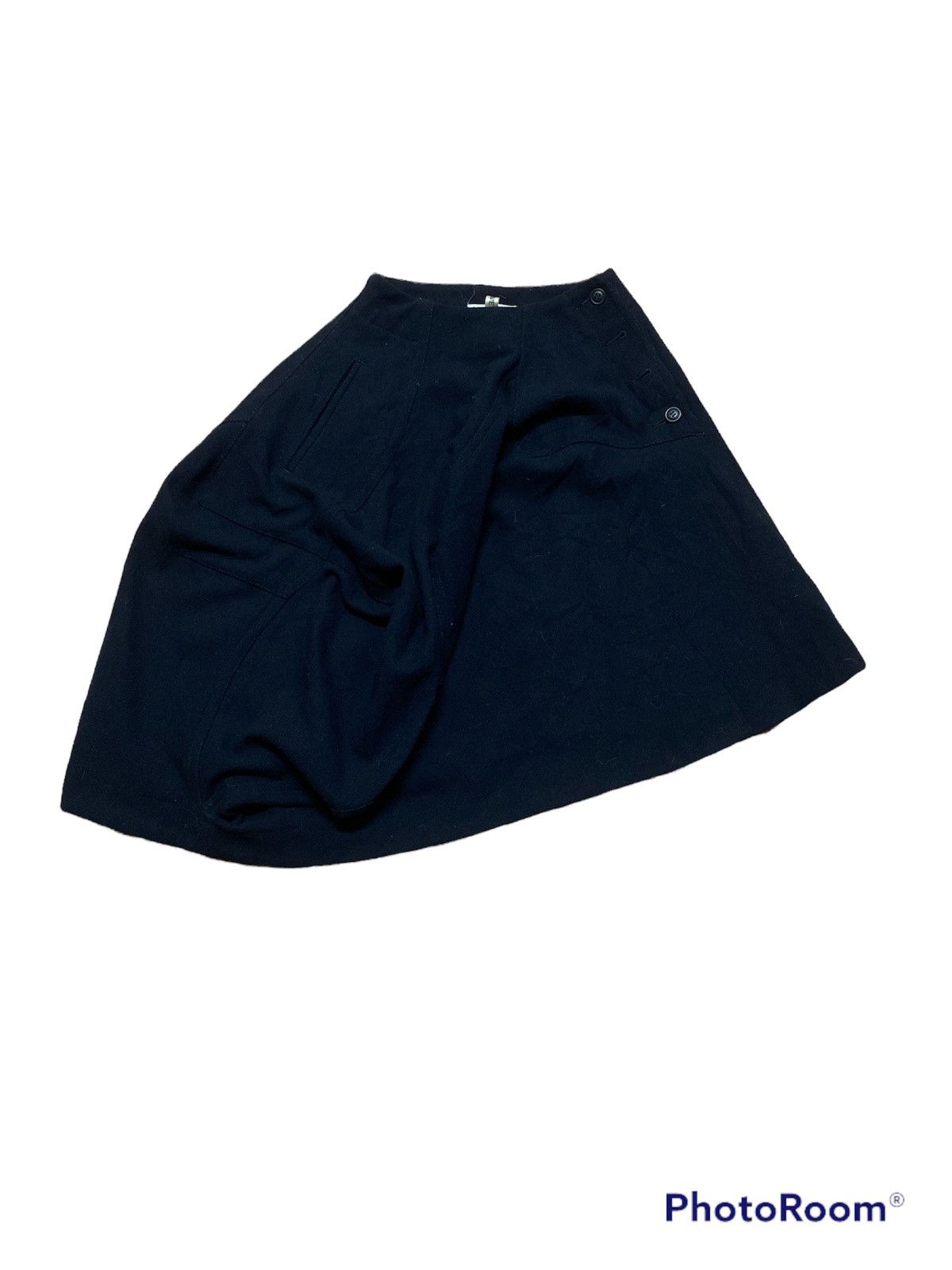 Comme des Garcons Japanese Comme des garçons Wool Skirt 🔥 Size 26" / US 2 / IT 38 - 1 Thumbnail