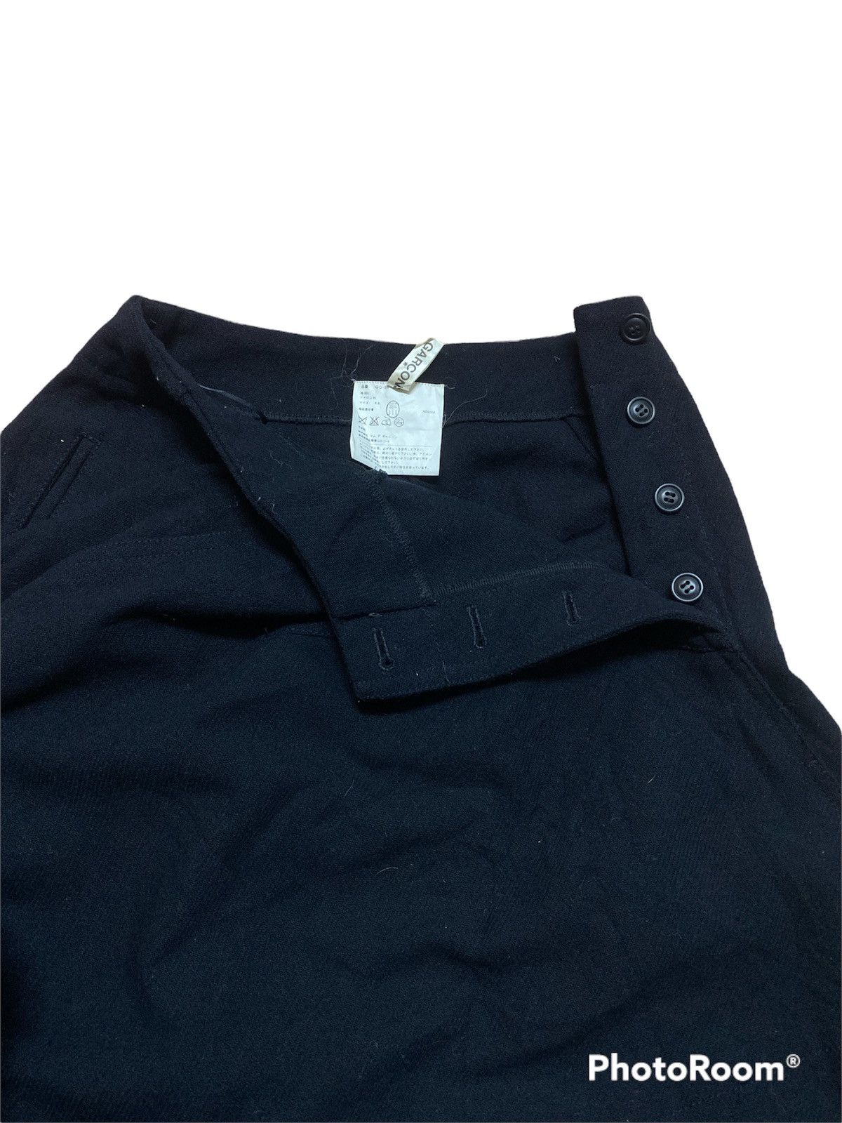 Comme des Garcons Japanese Comme des garçons Wool Skirt 🔥 Size 26" / US 2 / IT 38 - 3 Thumbnail