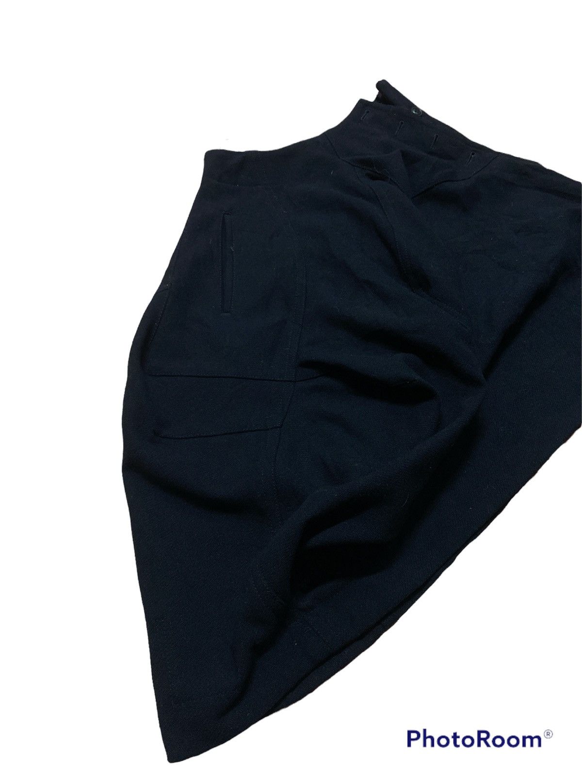 Comme des Garcons Japanese Comme des garçons Wool Skirt 🔥 Size 26" / US 2 / IT 38 - 2 Thumbnail