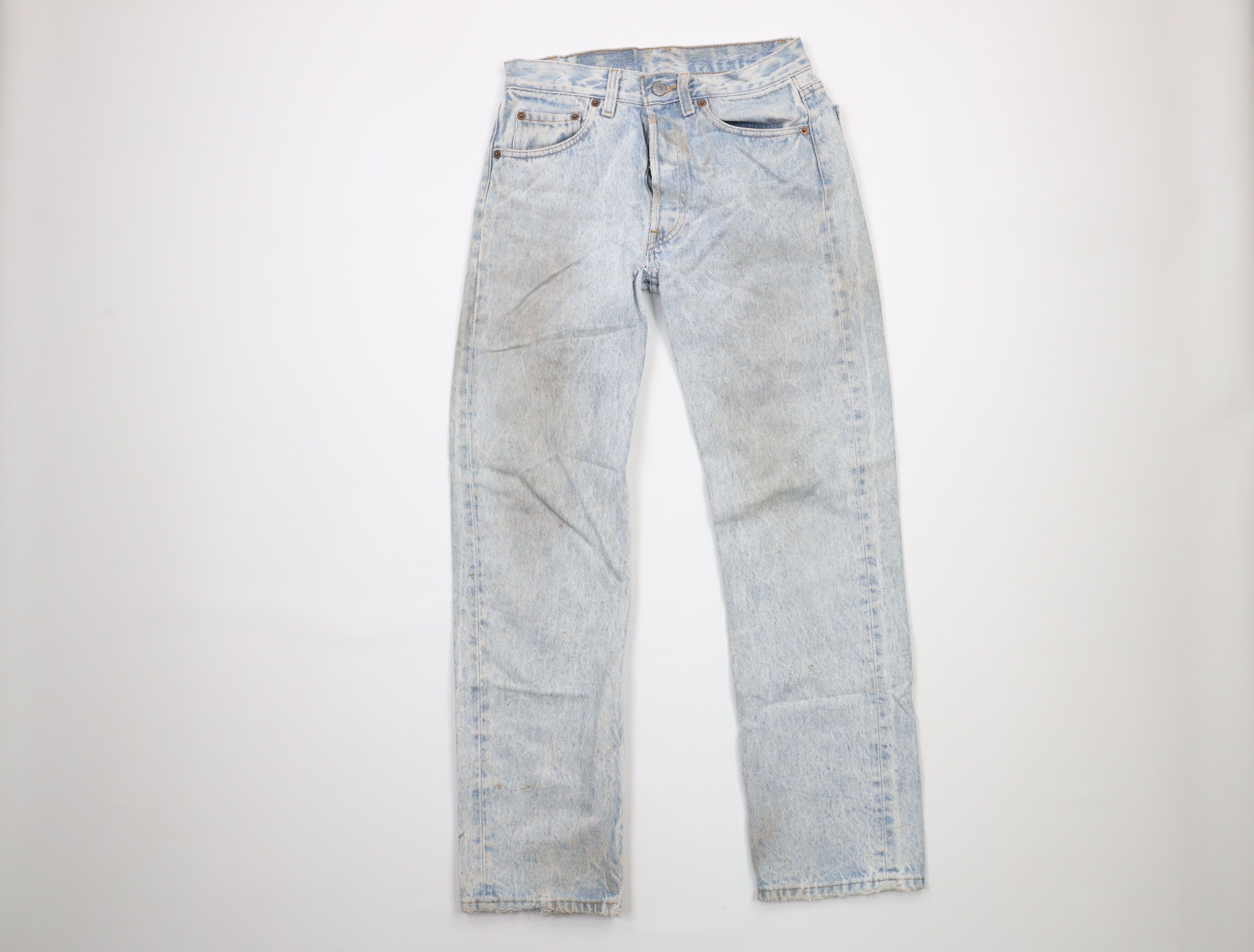 Vintage 80s Levis 501xx Button Original Fit Jeans Blue USA