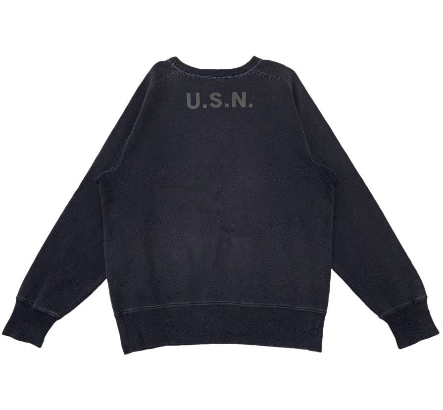Buzz Rickson's Vtg U.S.N Buzz Rickson Sportwear Comp Sweatshirt Size US L / EU 52-54 / 3 - 1 Thumbnail