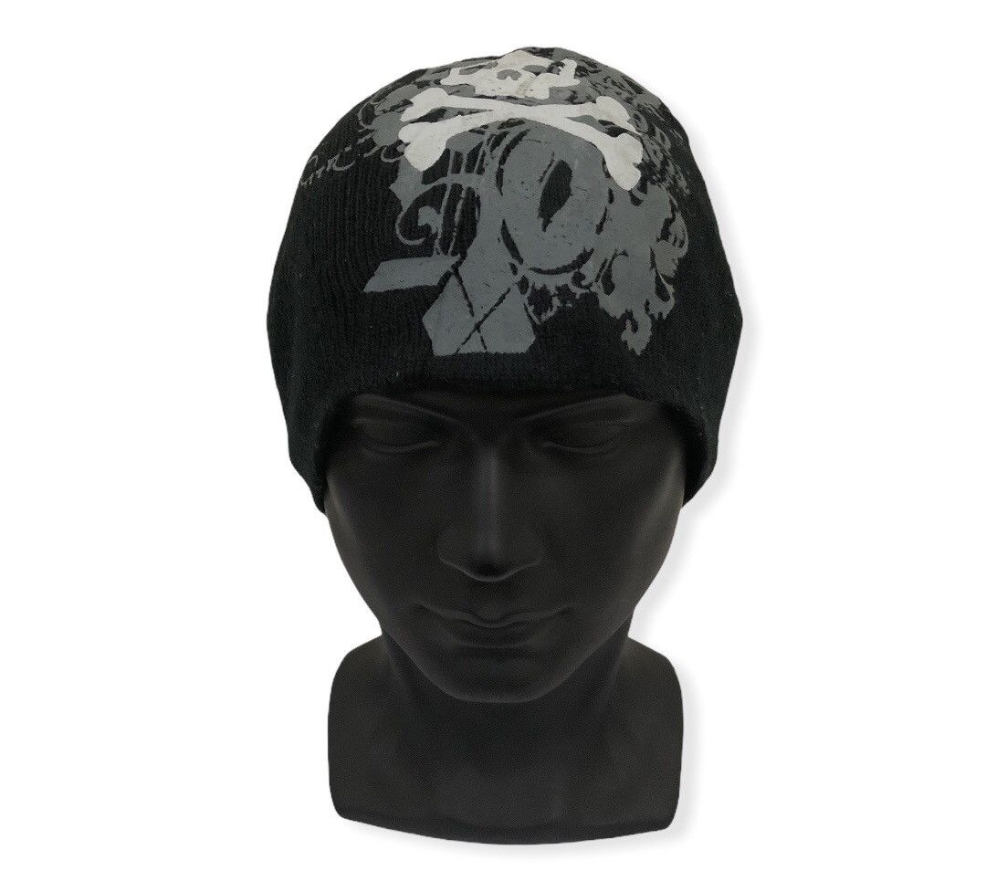 Japanese Brand Japanese Brand Skulls Beanie Hat Size ONE SIZE - 1 Thumbnail