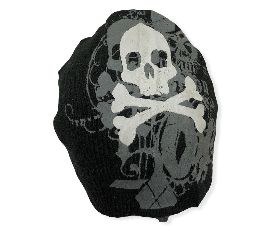 Japanese Brand Japanese Brand Skulls Beanie Hat Size ONE SIZE - 4 Thumbnail