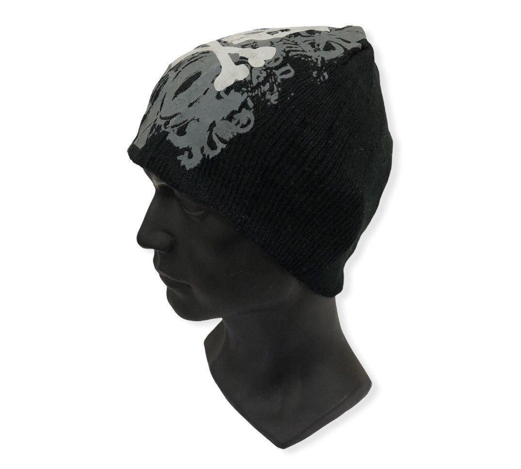 Japanese Brand Japanese Brand Skulls Beanie Hat Size ONE SIZE - 2 Thumbnail