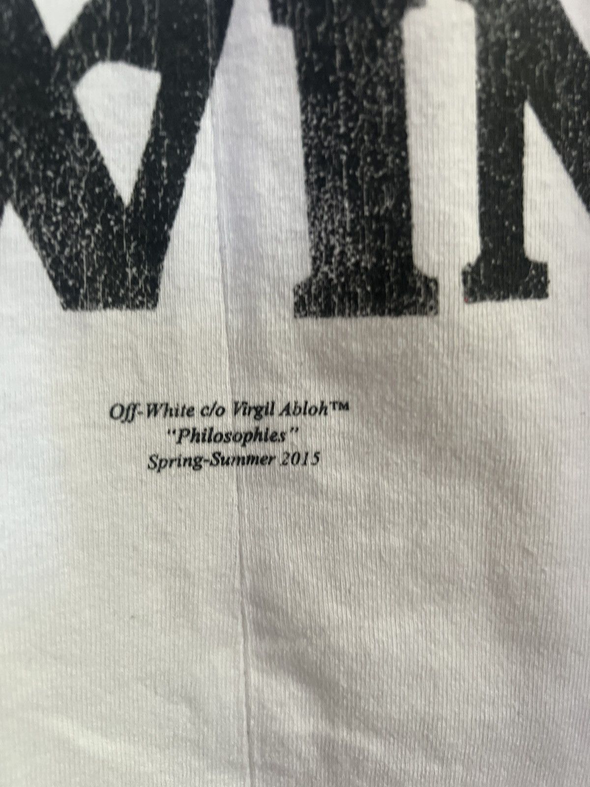 Off-White Off white Teenager TEE Size US L / EU 52-54 / 3 - 8 Thumbnail