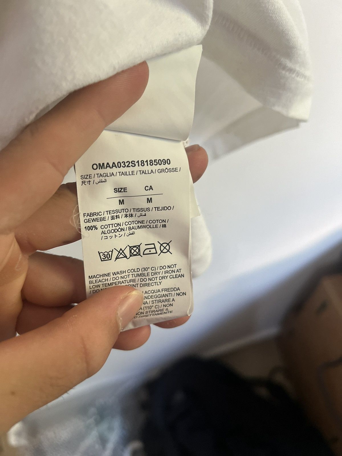 Off-White Off white Teenager TEE Size US L / EU 52-54 / 3 - 10 Thumbnail