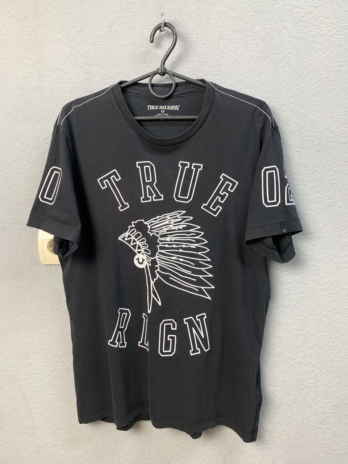 Japanese Brand × True Religion Vintage True Religion T Shirt Y2k Streetwear Japanese style Size US M / EU 48-50 / 2 - 2 Thumbnail