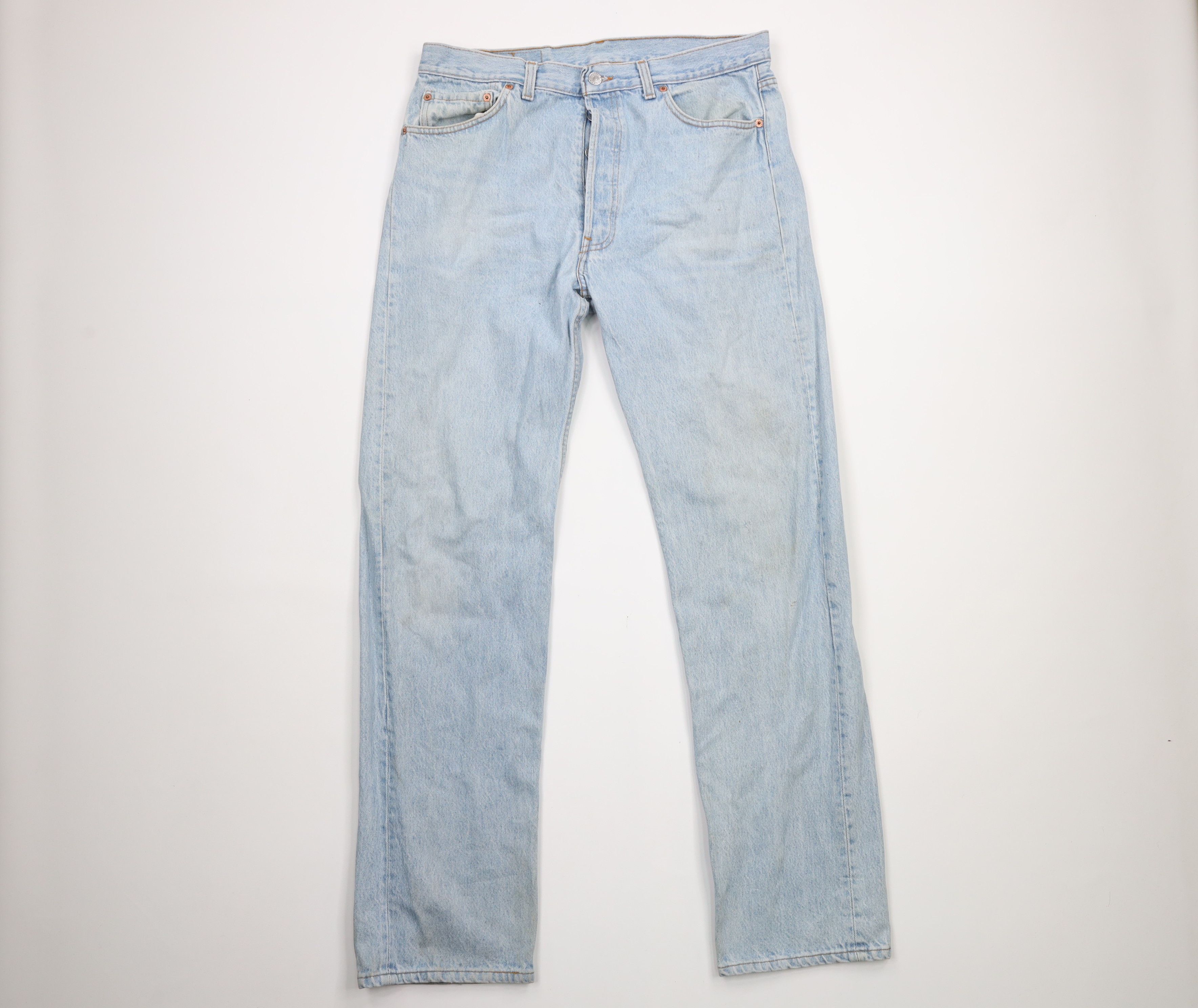 Vintage 80s Levis 501xx Button Fly Original Fit Jeans USA