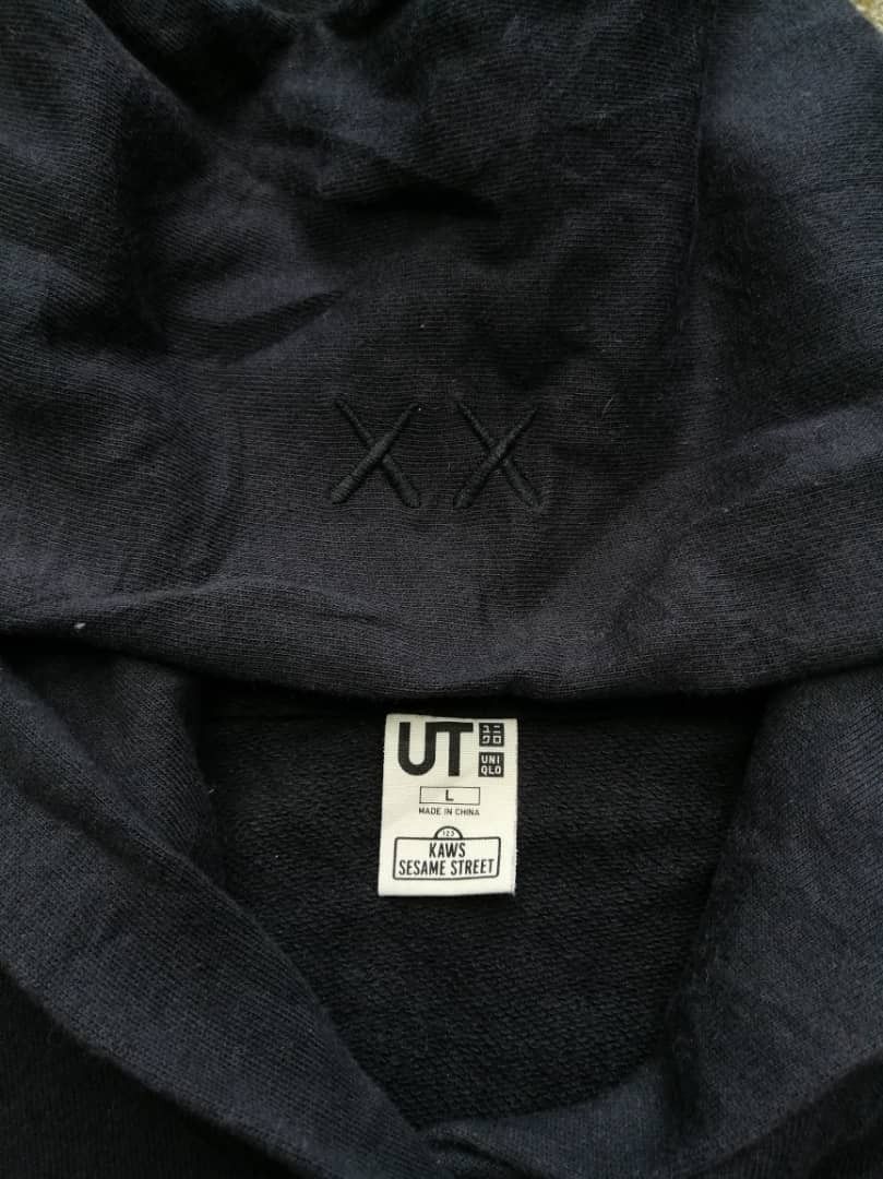 Kaws × Uniqlo Uniqlo X Kaws Sesame Street Hoodie Size US M / EU 48-50 / 2 - 6 Thumbnail