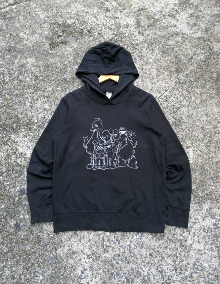 Kaws x sesame sweatshirt best sale