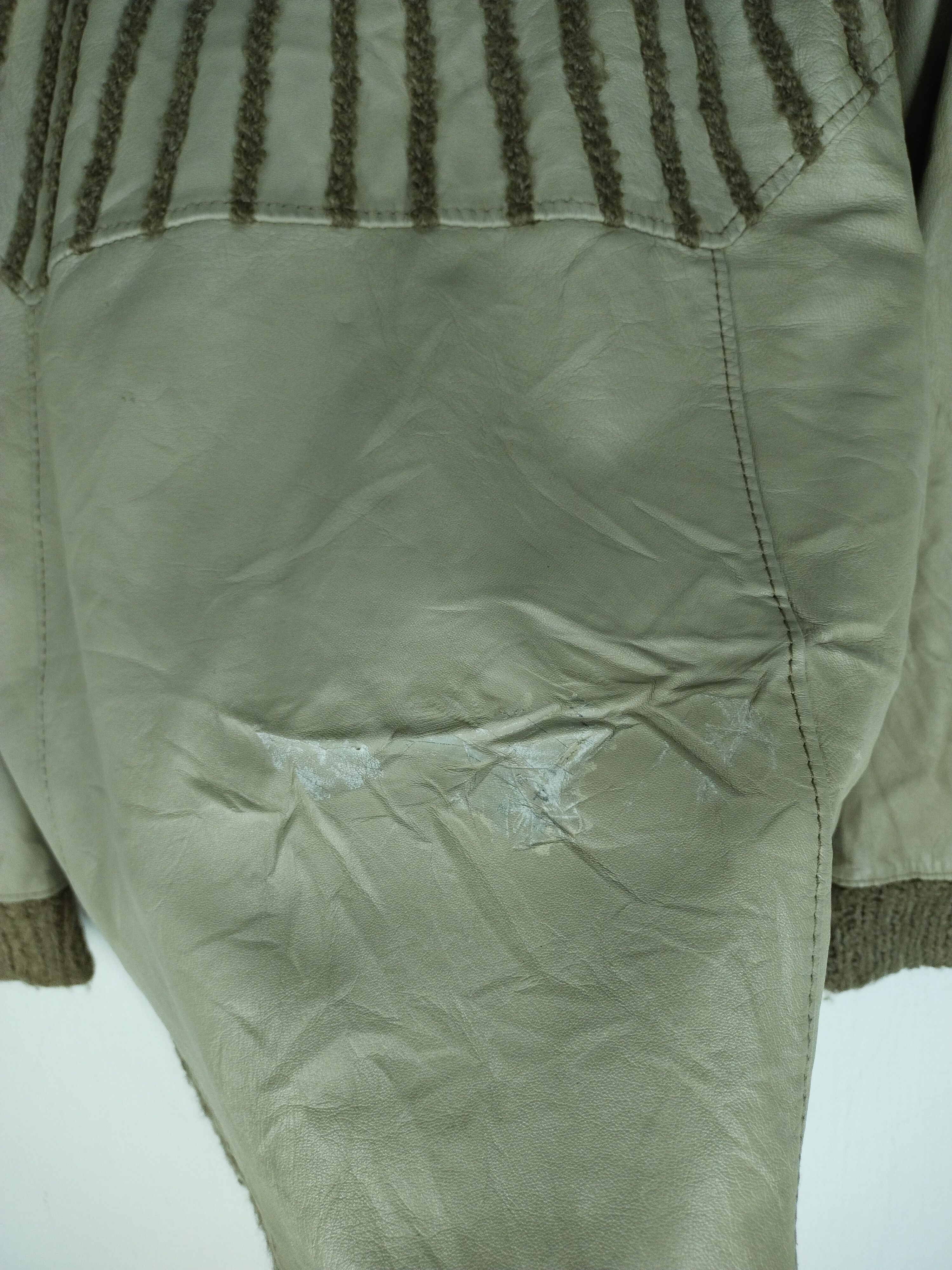 If Six Was Nine × Japanese Brand × Le Grande Bleu (L.G.B.) VINTAGE EMBROIDERY LEATHER JACKET Size US M / EU 48-50 / 2 - 11 Thumbnail