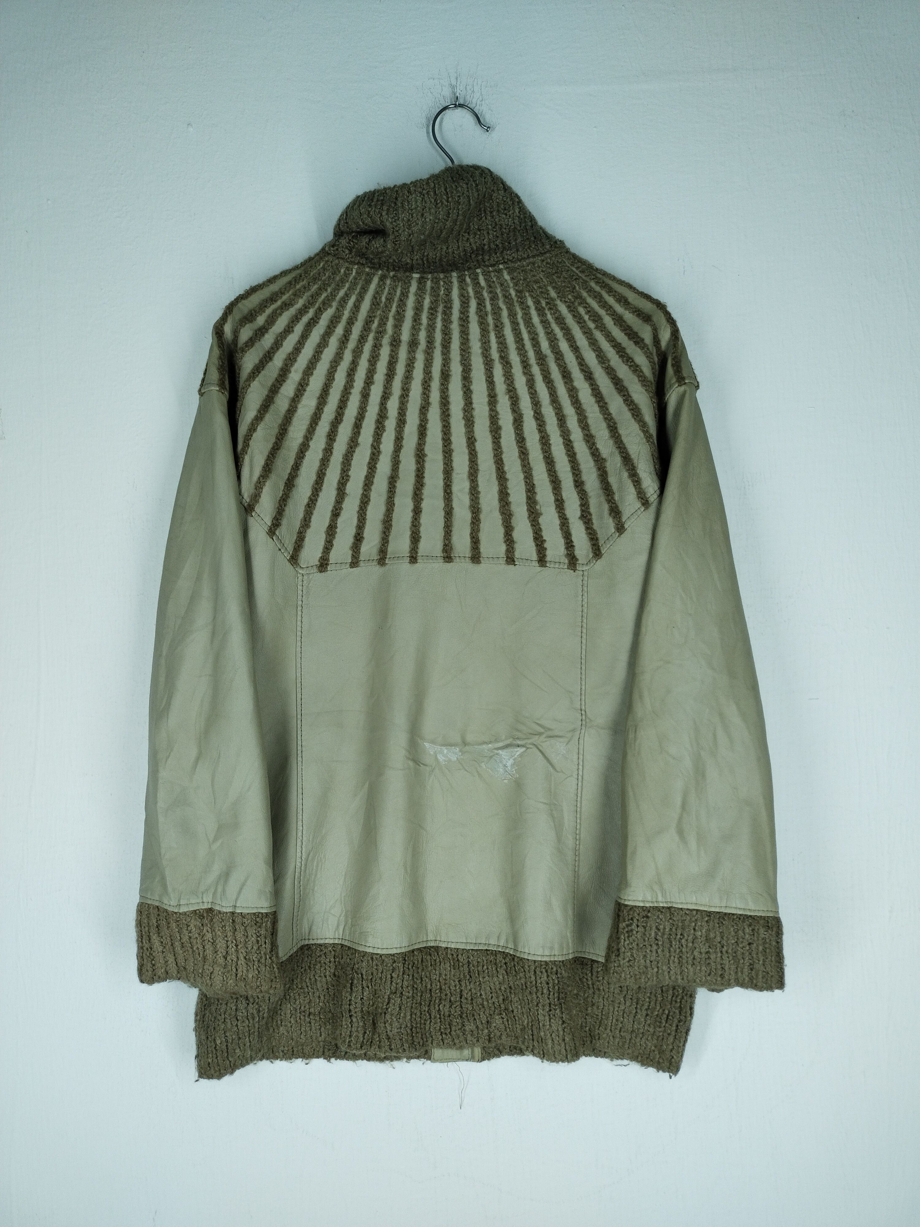 If Six Was Nine × Japanese Brand × Le Grande Bleu (L.G.B.) VINTAGE EMBROIDERY LEATHER JACKET Size US M / EU 48-50 / 2 - 3 Thumbnail