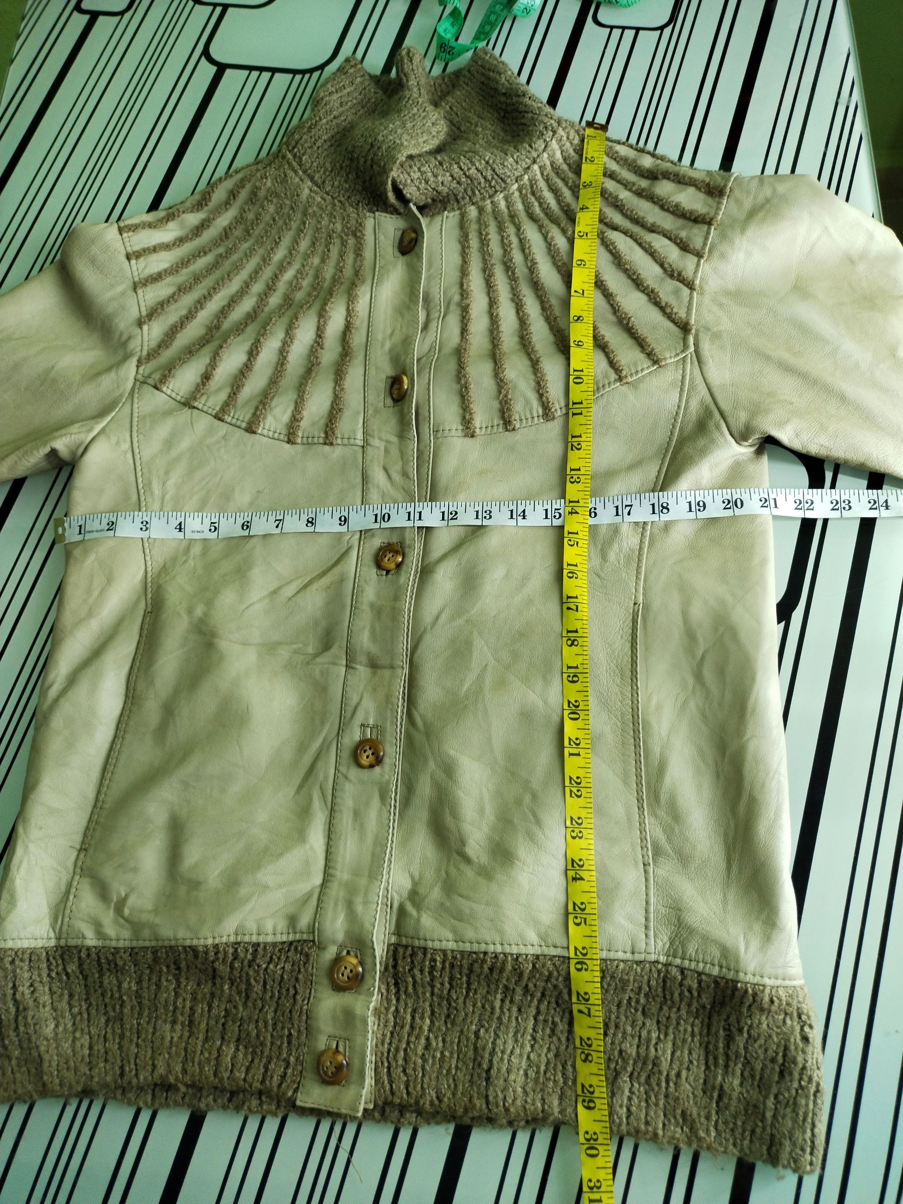 If Six Was Nine × Japanese Brand × Le Grande Bleu (L.G.B.) VINTAGE EMBROIDERY LEATHER JACKET Size US M / EU 48-50 / 2 - 12 Thumbnail