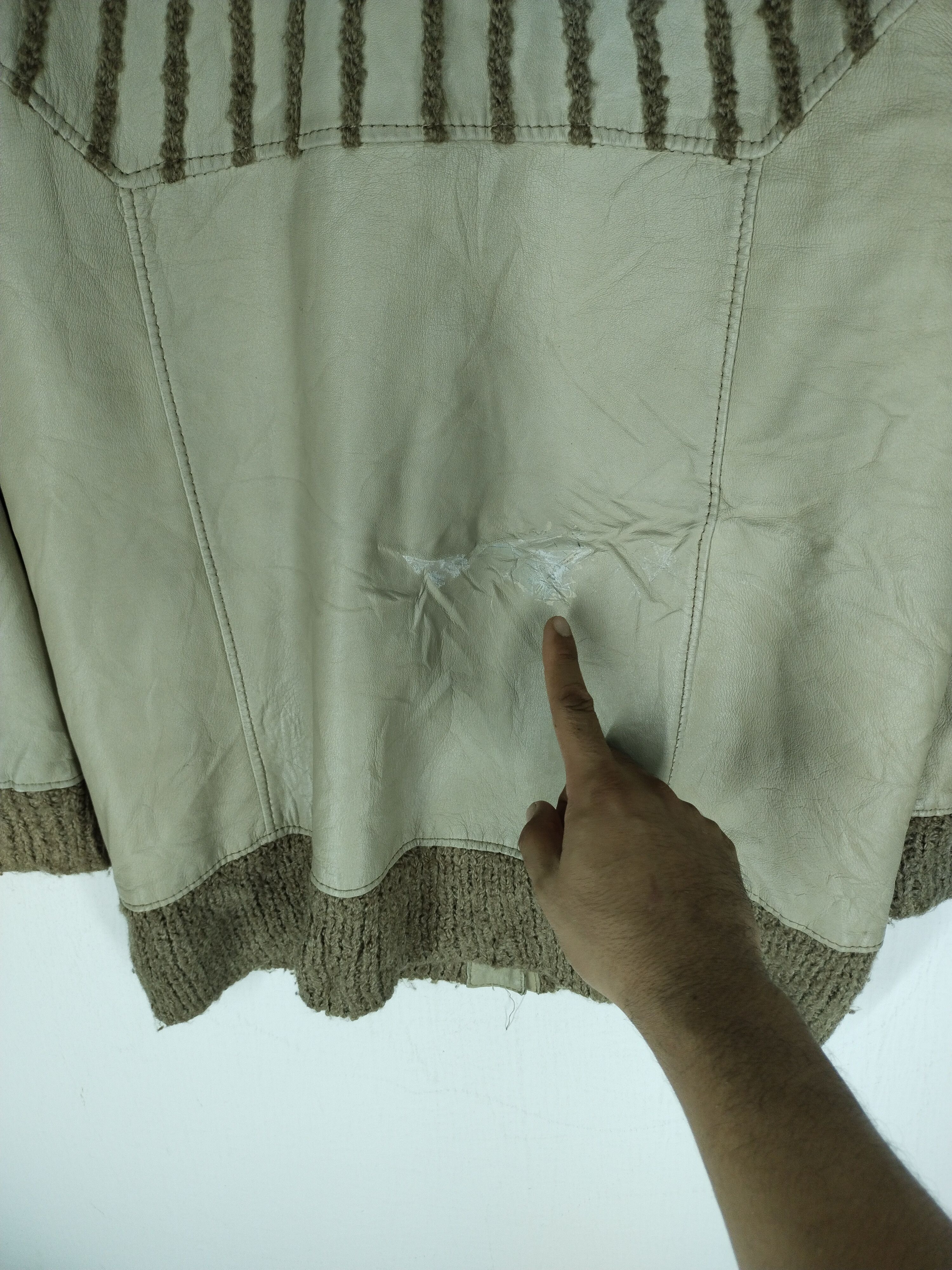If Six Was Nine × Japanese Brand × Le Grande Bleu (L.G.B.) VINTAGE EMBROIDERY LEATHER JACKET Size US M / EU 48-50 / 2 - 10 Thumbnail