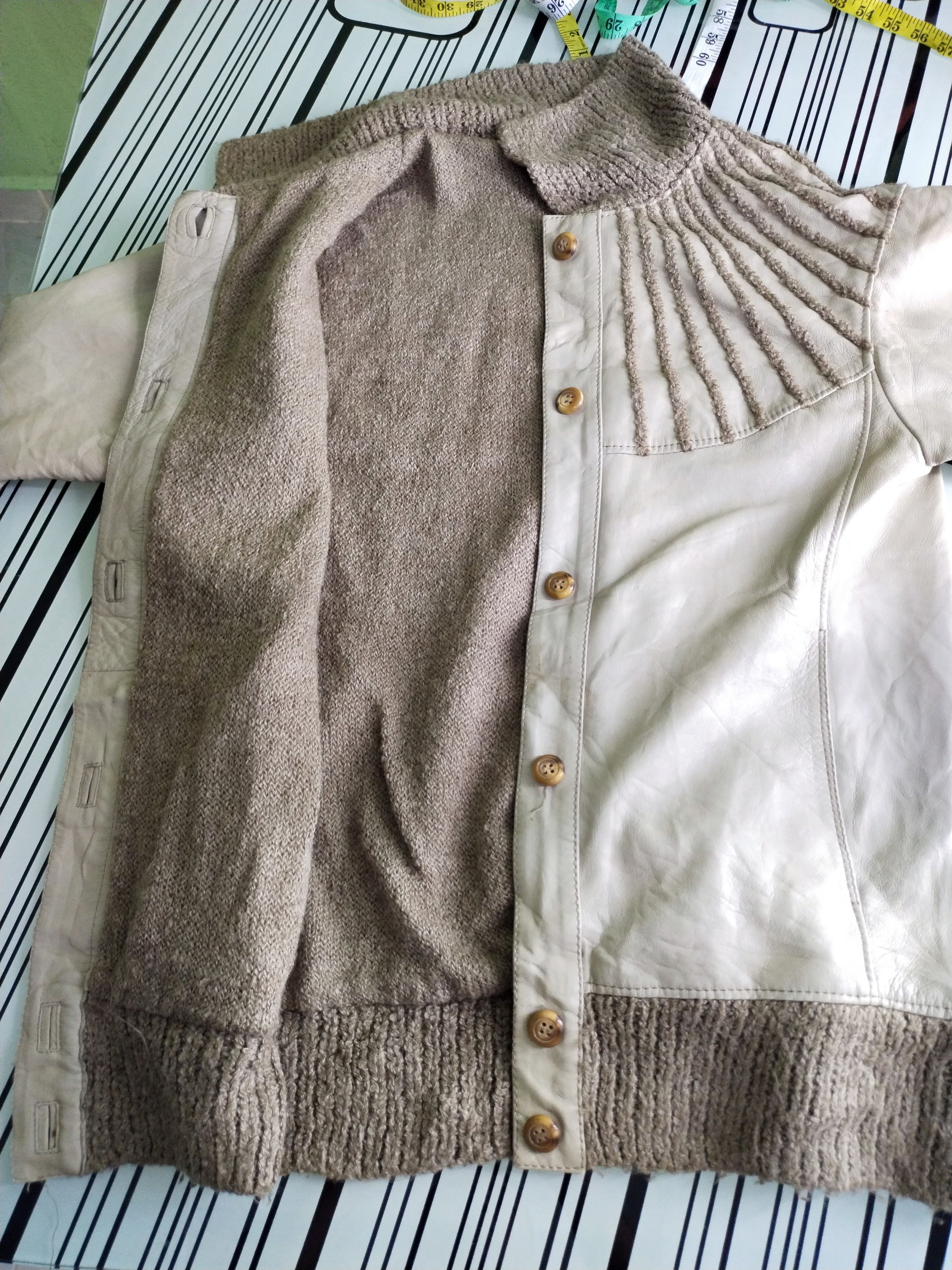 If Six Was Nine × Japanese Brand × Le Grande Bleu (L.G.B.) VINTAGE EMBROIDERY LEATHER JACKET Size US M / EU 48-50 / 2 - 9 Thumbnail