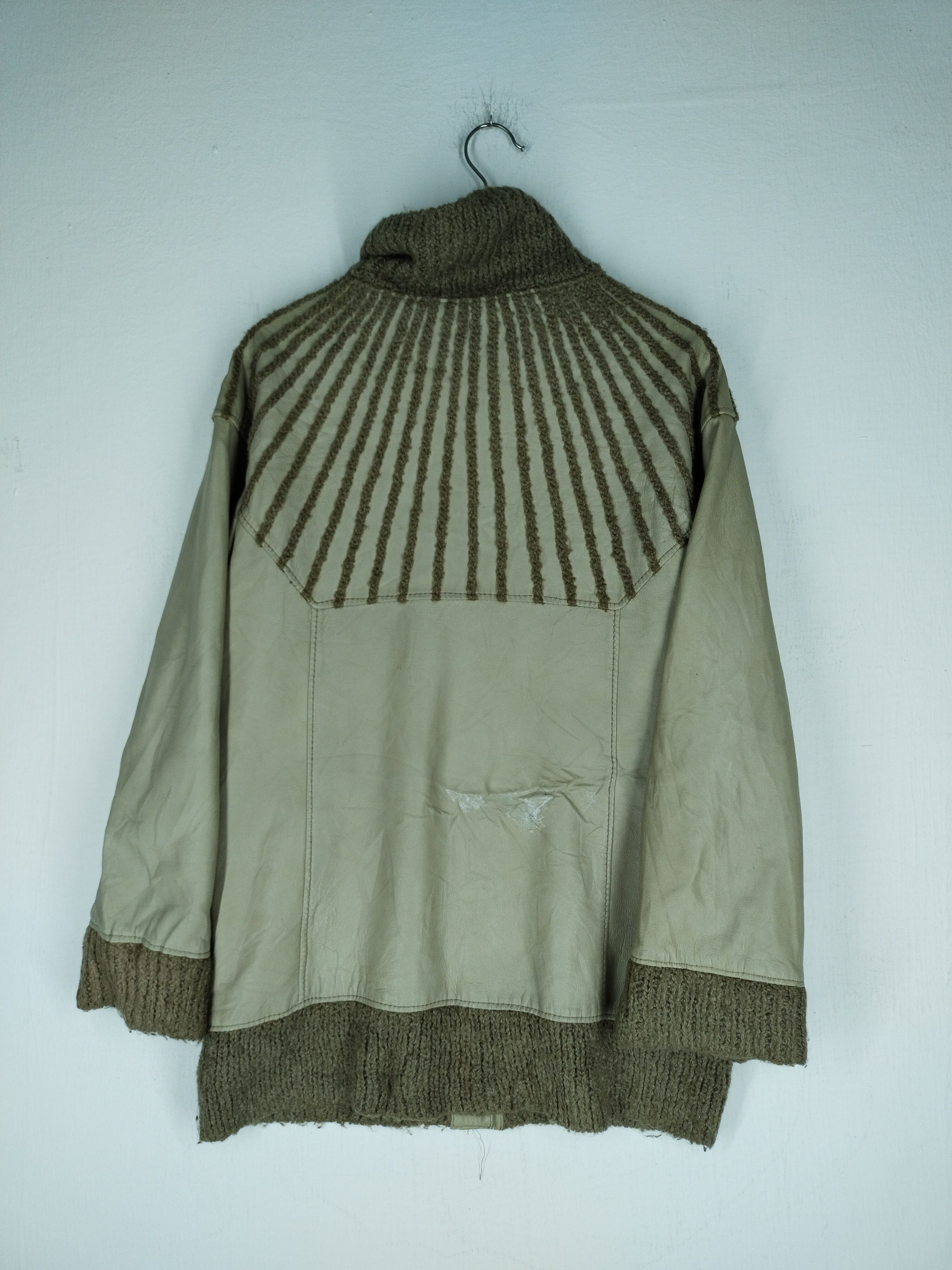 If Six Was Nine × Japanese Brand × Le Grande Bleu (L.G.B.) VINTAGE EMBROIDERY LEATHER JACKET Size US M / EU 48-50 / 2 - 4 Thumbnail