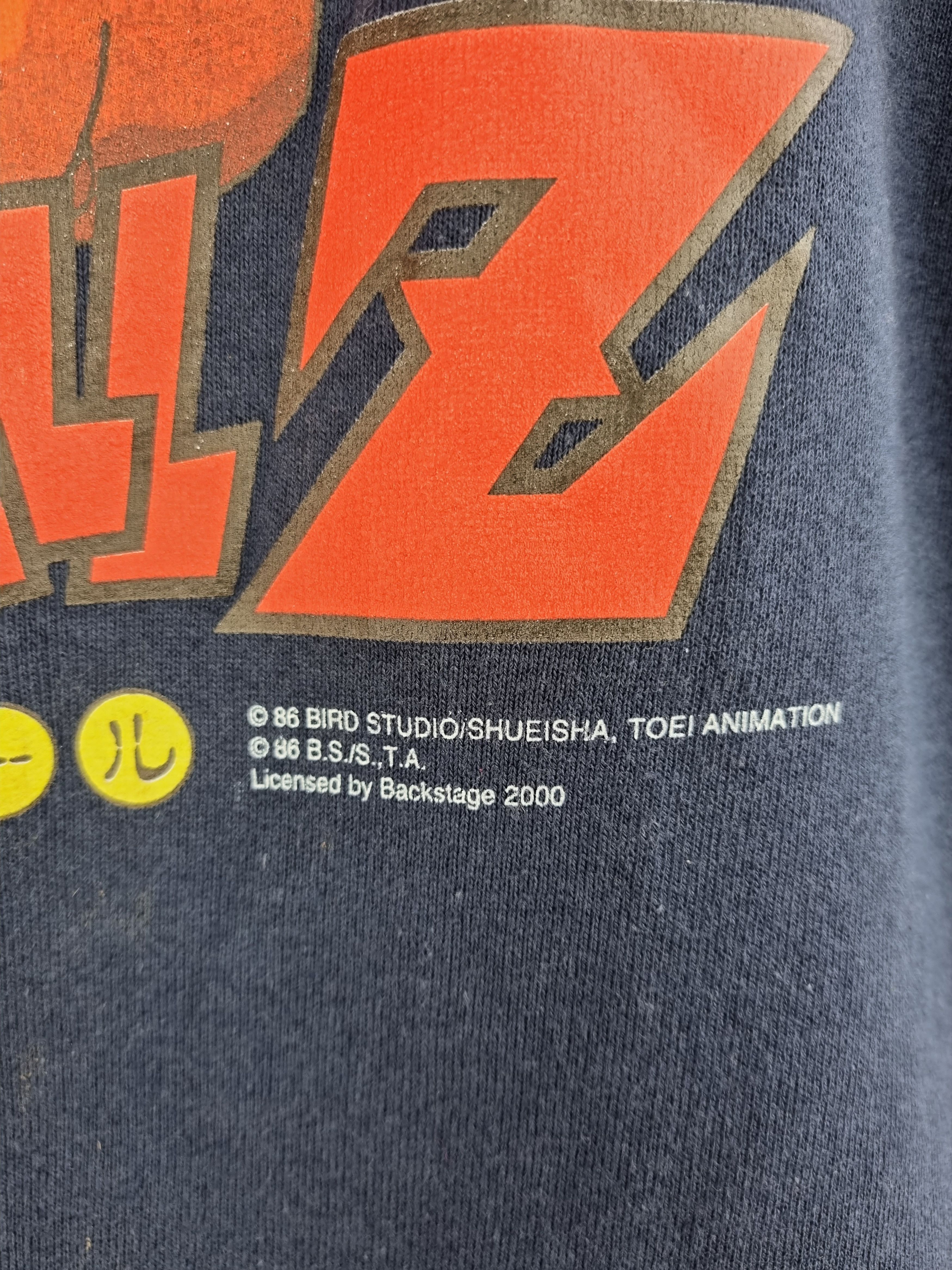 Anime × Cartoon Network Rare late 90s DRAGON BALL Z Merchendise Sweatshirt Vintage Size US XS / EU 42 / 0 - 4 Thumbnail