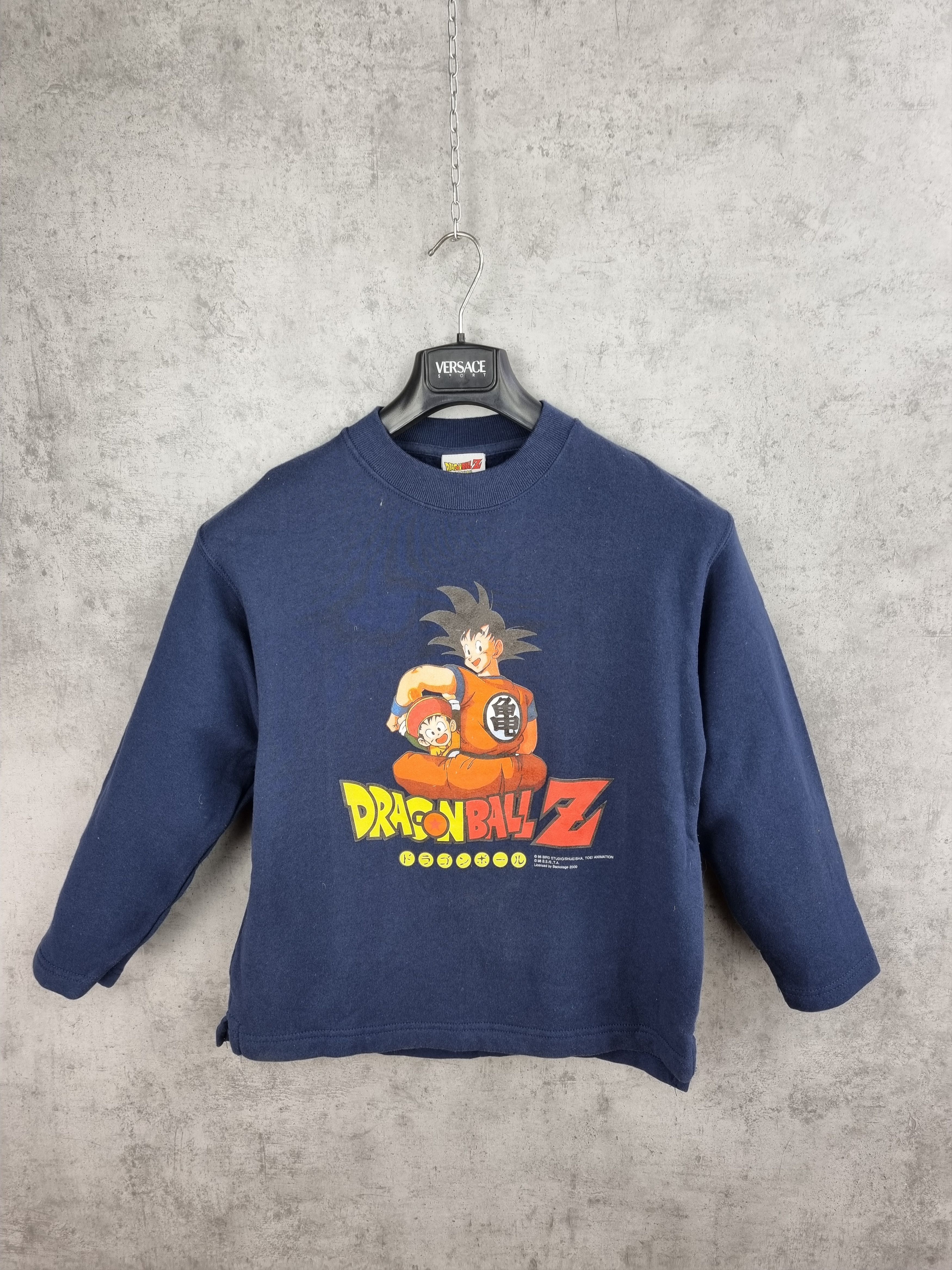 Anime × Cartoon Network Rare late 90s DRAGON BALL Z Merchendise Sweatshirt Vintage Size US XS / EU 42 / 0 - 11 Thumbnail