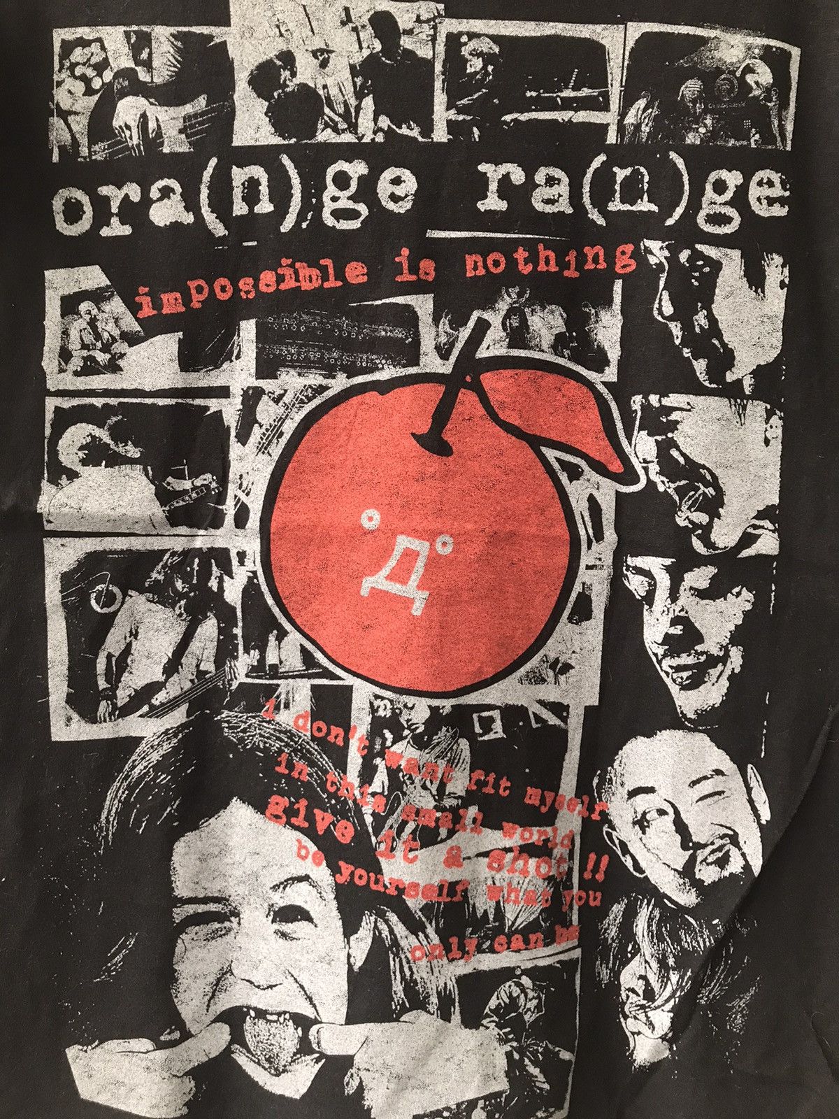 Band Tees × Japanese Brand Orange Range Ora(n)ga Ra(n)ge Rock Band Artist Size US S / EU 44-46 / 1 - 2 Thumbnail