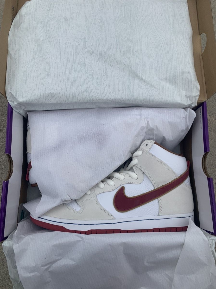 Nike Nike Dunk SB High Phillies Blunt Size US 12 / EU 45 - 1 Thumbnail