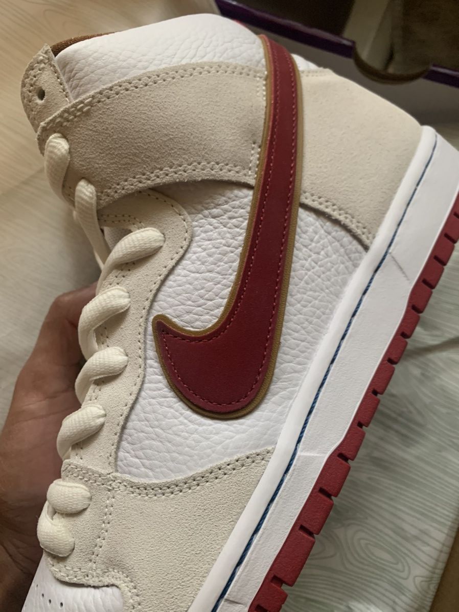 Nike Nike Dunk SB High Phillies Blunt Size US 12 / EU 45 - 3 Thumbnail