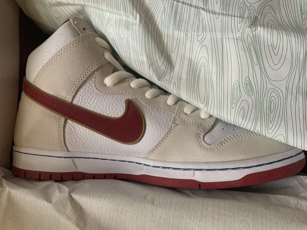 Nike Nike Dunk SB High Phillies Blunt Size US 12 / EU 45 - 2 Thumbnail