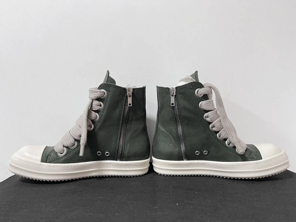 Rick Owens New Rick Owens SS23 EDFU Leather Jumbo Laces Sneakers 42 Size US 9 / EU 42 - 6 Thumbnail