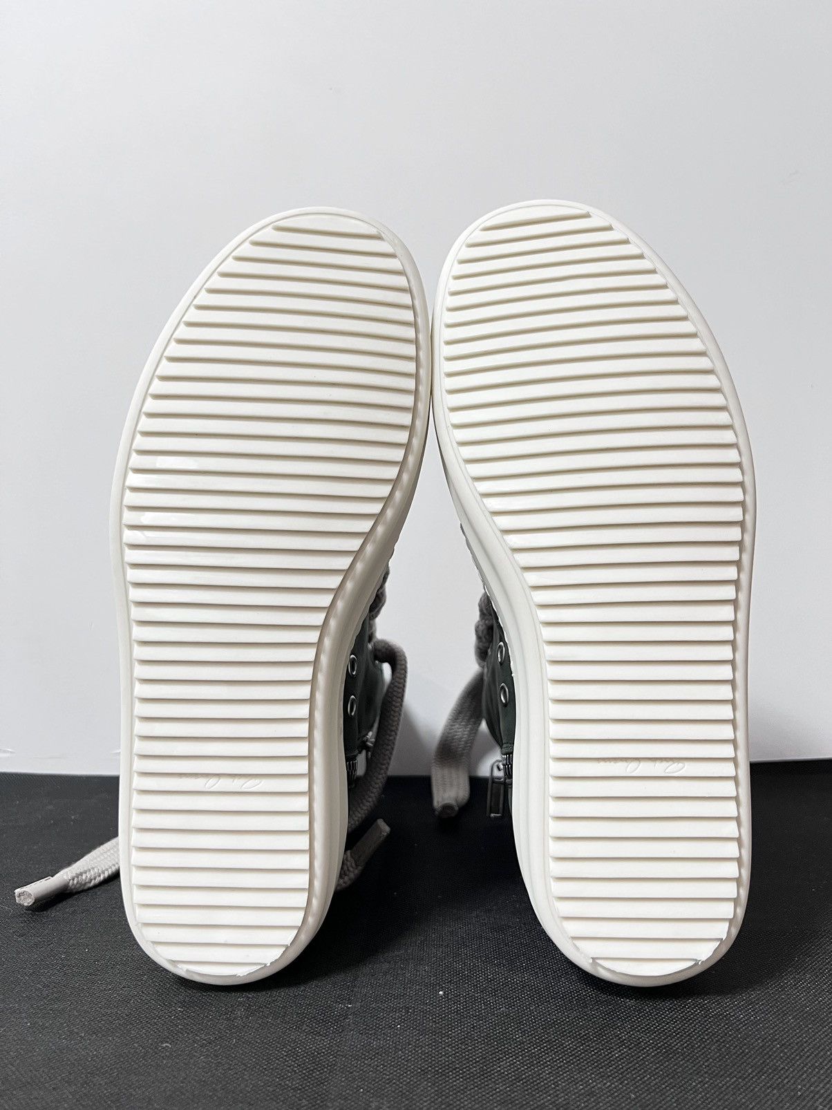 Rick Owens New Rick Owens SS23 EDFU Leather Jumbo Laces Sneakers 42 Size US 9 / EU 42 - 9 Thumbnail