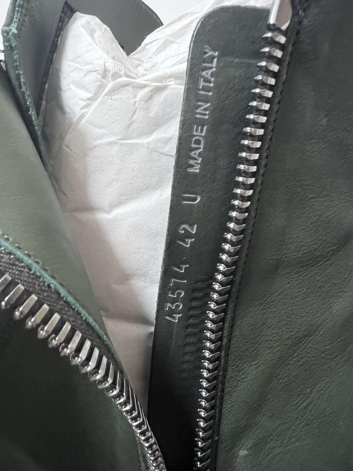 Rick Owens New Rick Owens SS23 EDFU Leather Jumbo Laces Sneakers 42 Size US 9 / EU 42 - 7 Thumbnail