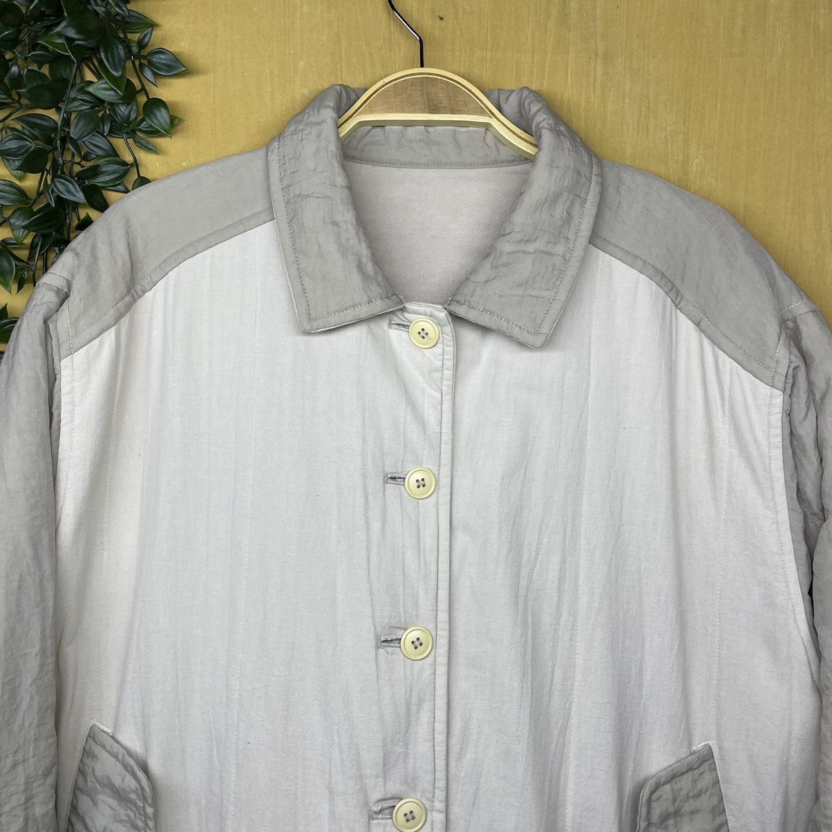 Issey Miyake 80s ISSEY MIYAKE SKI TEAM IS bomber jacket Size US L / EU 52-54 / 3 - 10 Thumbnail