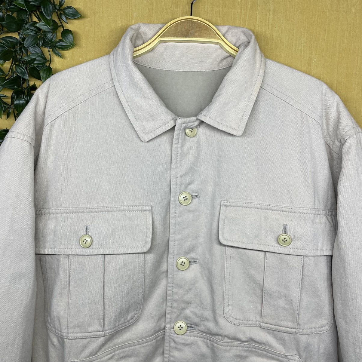 Issey Miyake 80s ISSEY MIYAKE SKI TEAM IS bomber jacket Size US L / EU 52-54 / 3 - 14 Thumbnail