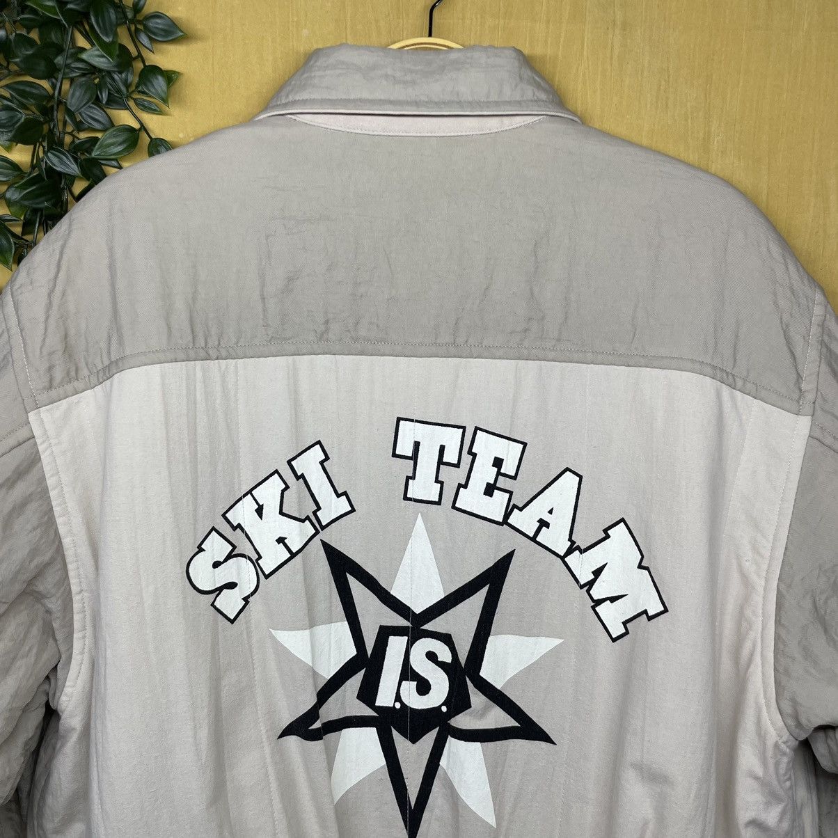 Issey Miyake 80s ISSEY MIYAKE SKI TEAM IS bomber jacket Size US L / EU 52-54 / 3 - 6 Thumbnail
