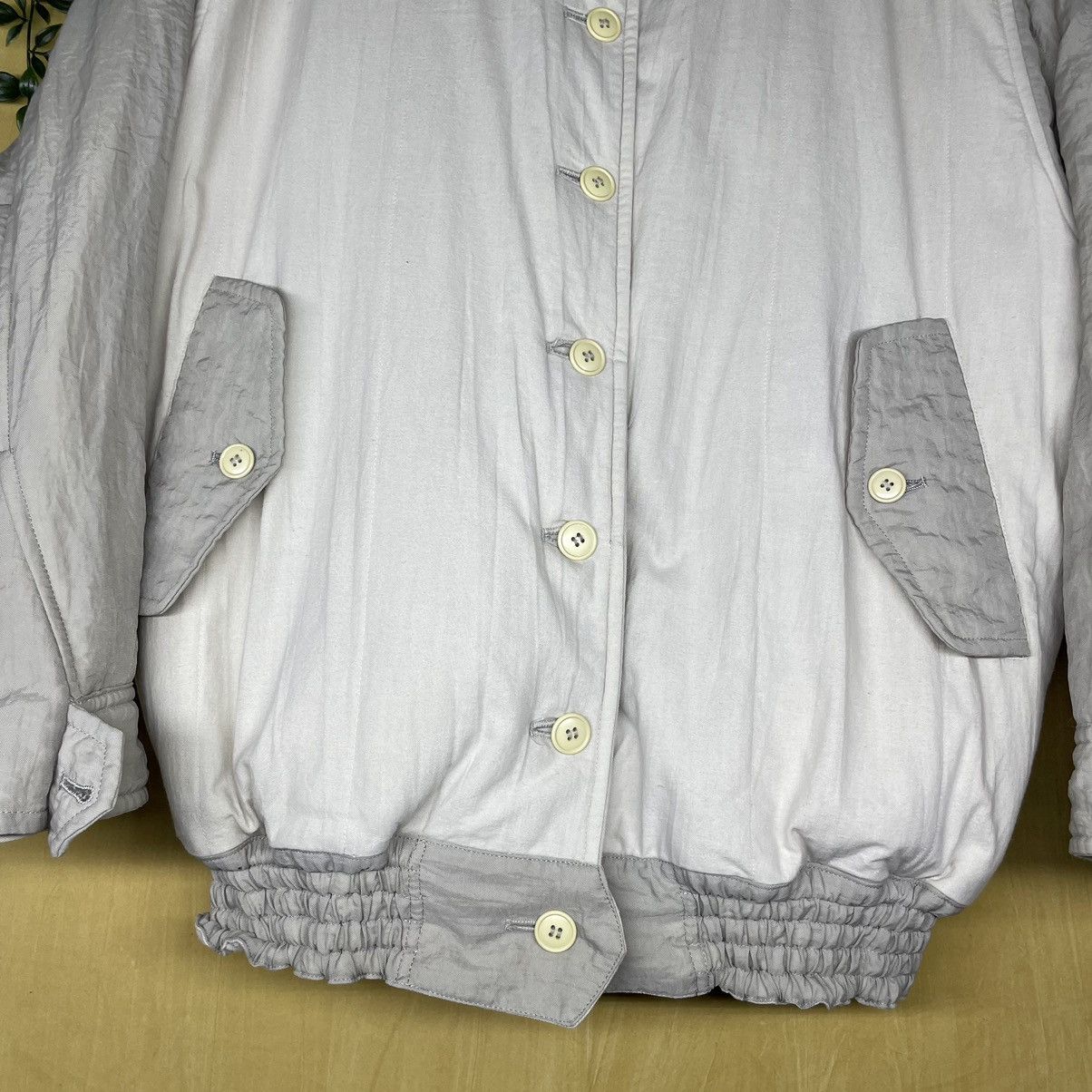 Issey Miyake 80s ISSEY MIYAKE SKI TEAM IS bomber jacket Size US L / EU 52-54 / 3 - 9 Thumbnail