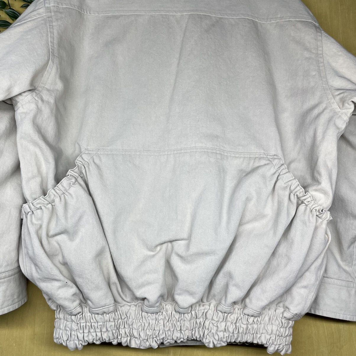 Issey Miyake 80s ISSEY MIYAKE SKI TEAM IS bomber jacket Size US L / EU 52-54 / 3 - 11 Thumbnail