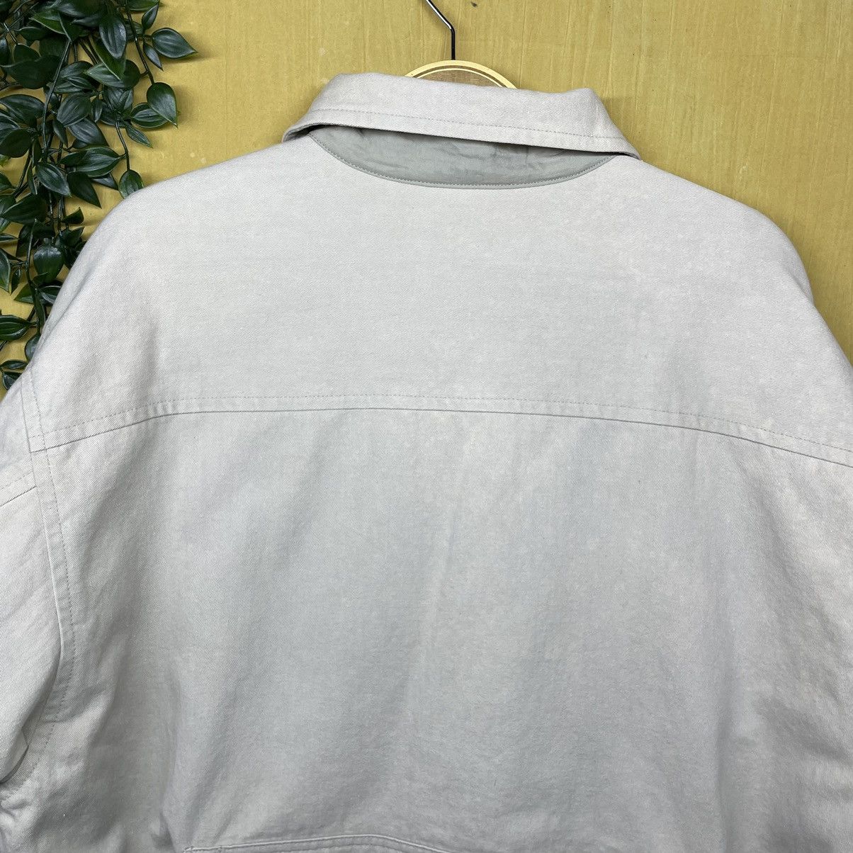 Issey Miyake 80s ISSEY MIYAKE SKI TEAM IS bomber jacket Size US L / EU 52-54 / 3 - 12 Thumbnail